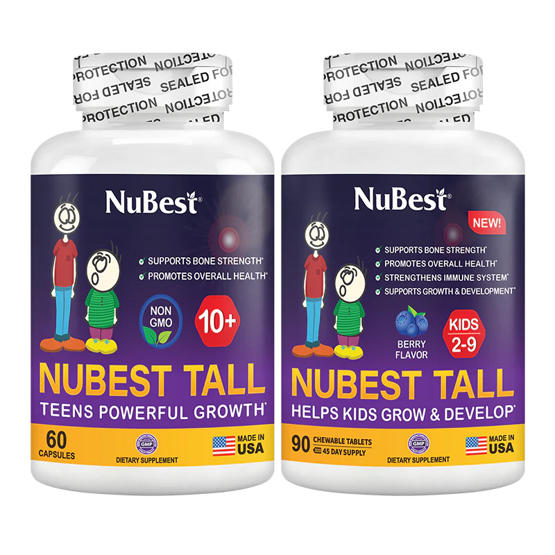 10+ & Kids Duo by NuBest Nutrition®