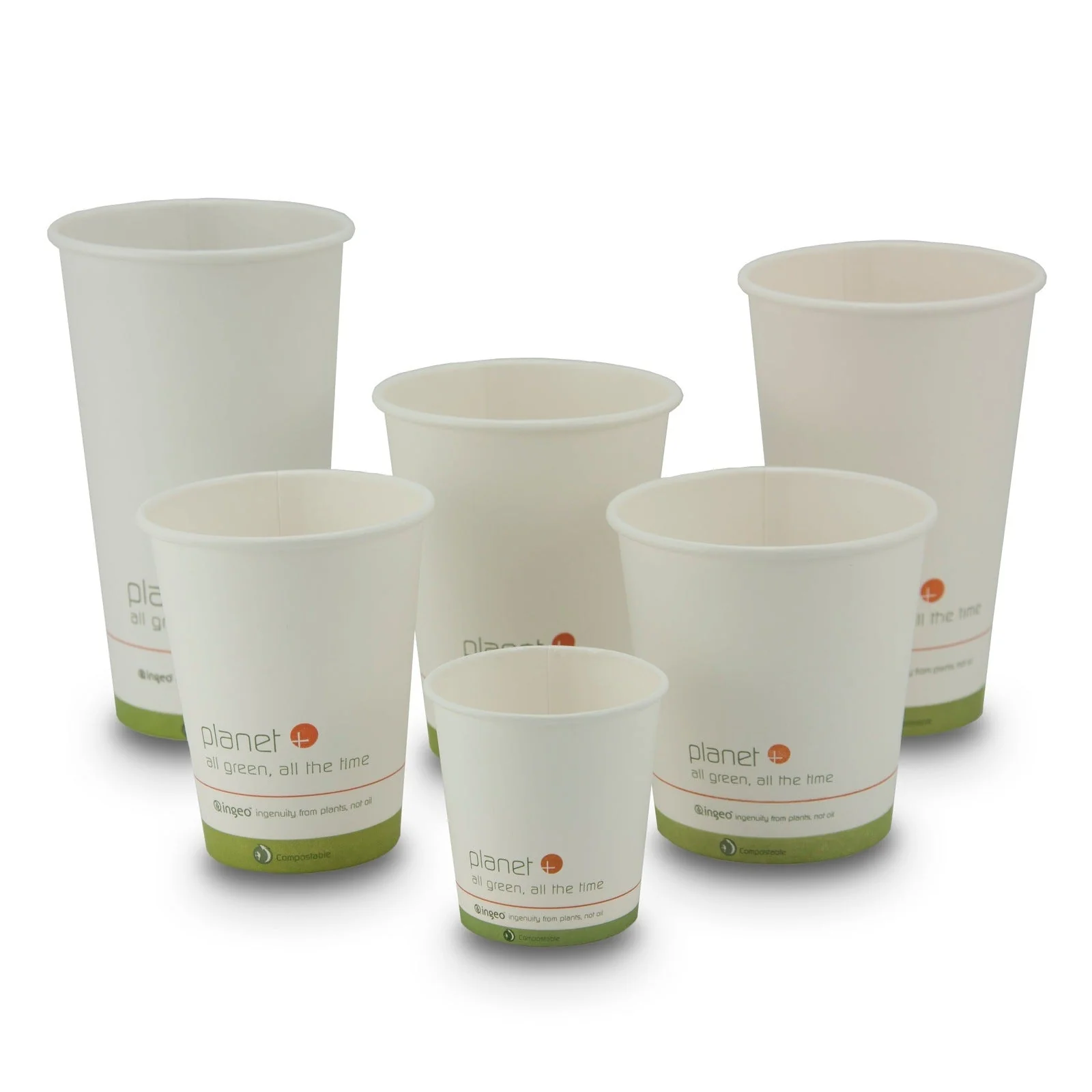 10-Ounce PLA Laminated Hot Cup, 1000-Count Case - Image 2