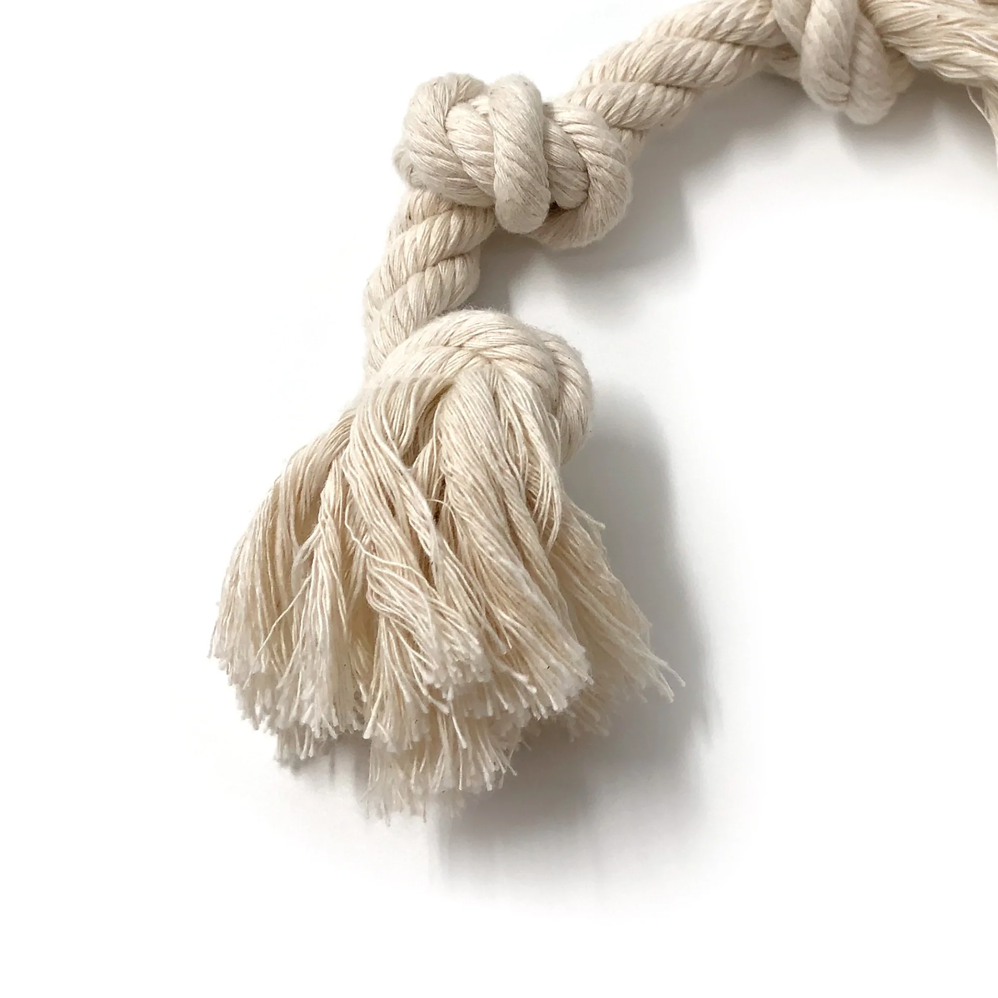 100% Organic Cotton Rope Dog Toy - 5 Sizes - Image 6