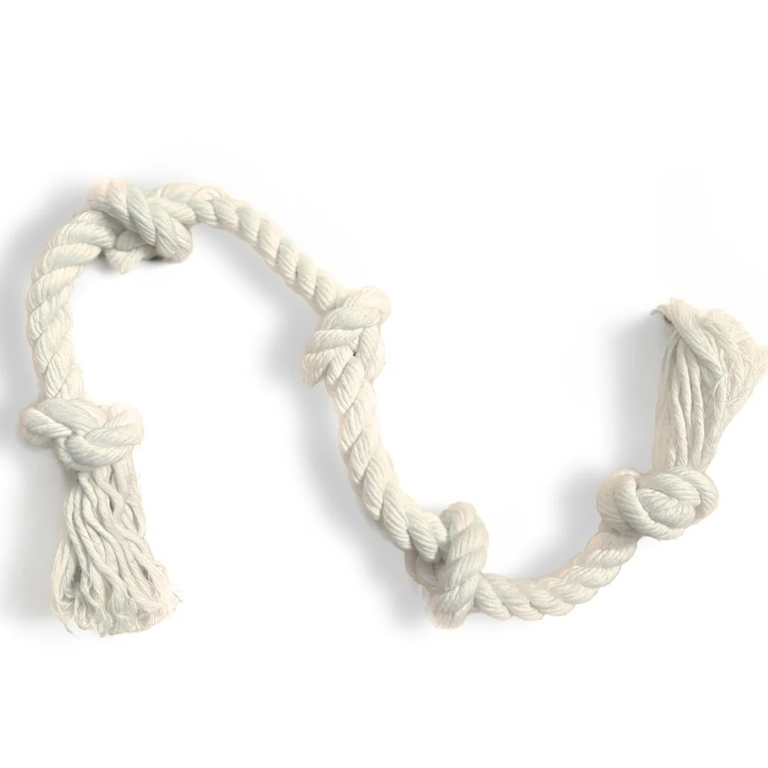100% Organic Cotton Rope Dog Toy - 5 Sizes - Image 9