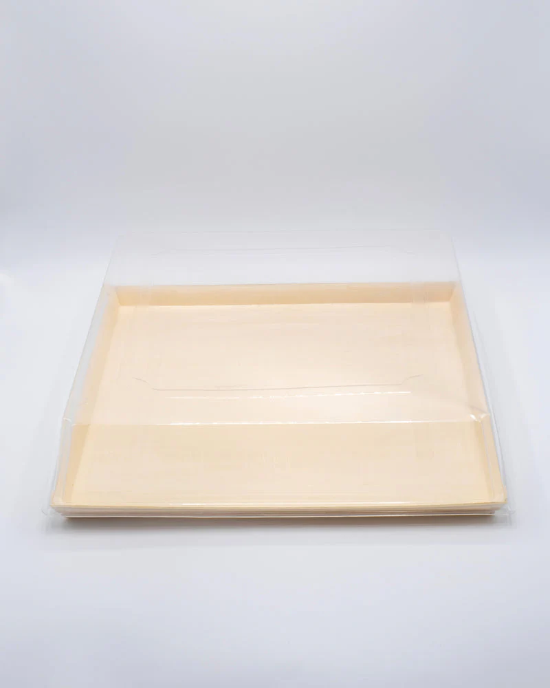 16X16 VerTerra Balsa Wood Tray - 25 pcs