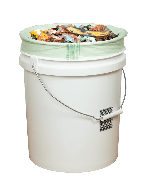 18.25x25" COMPOSTABLE BIN LINER, 0.6 MIL - Image 4