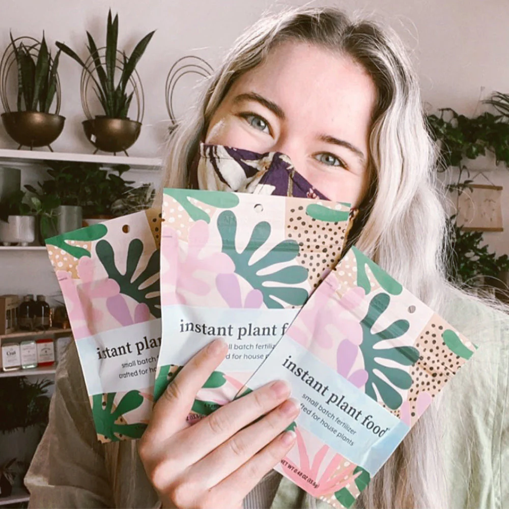 (2) Instant Plant Food 4-Tablet Pouch Bundle by Instant Plant Food - Image 2