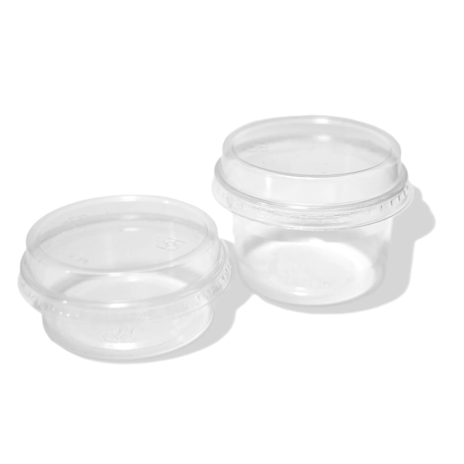 2 Oz PLA Clear Cup - Image 2