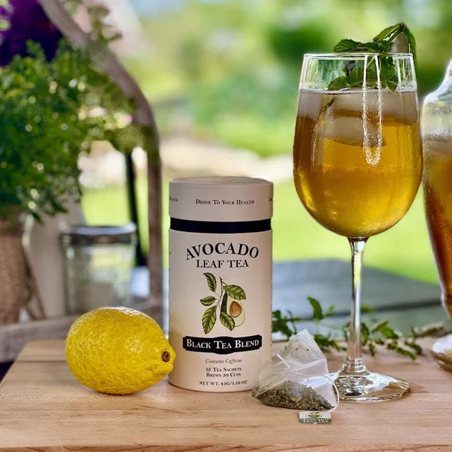 2 Pack Avocado Leaf Tea Black Tea Blend by Avocado Tea Co. - Image 7