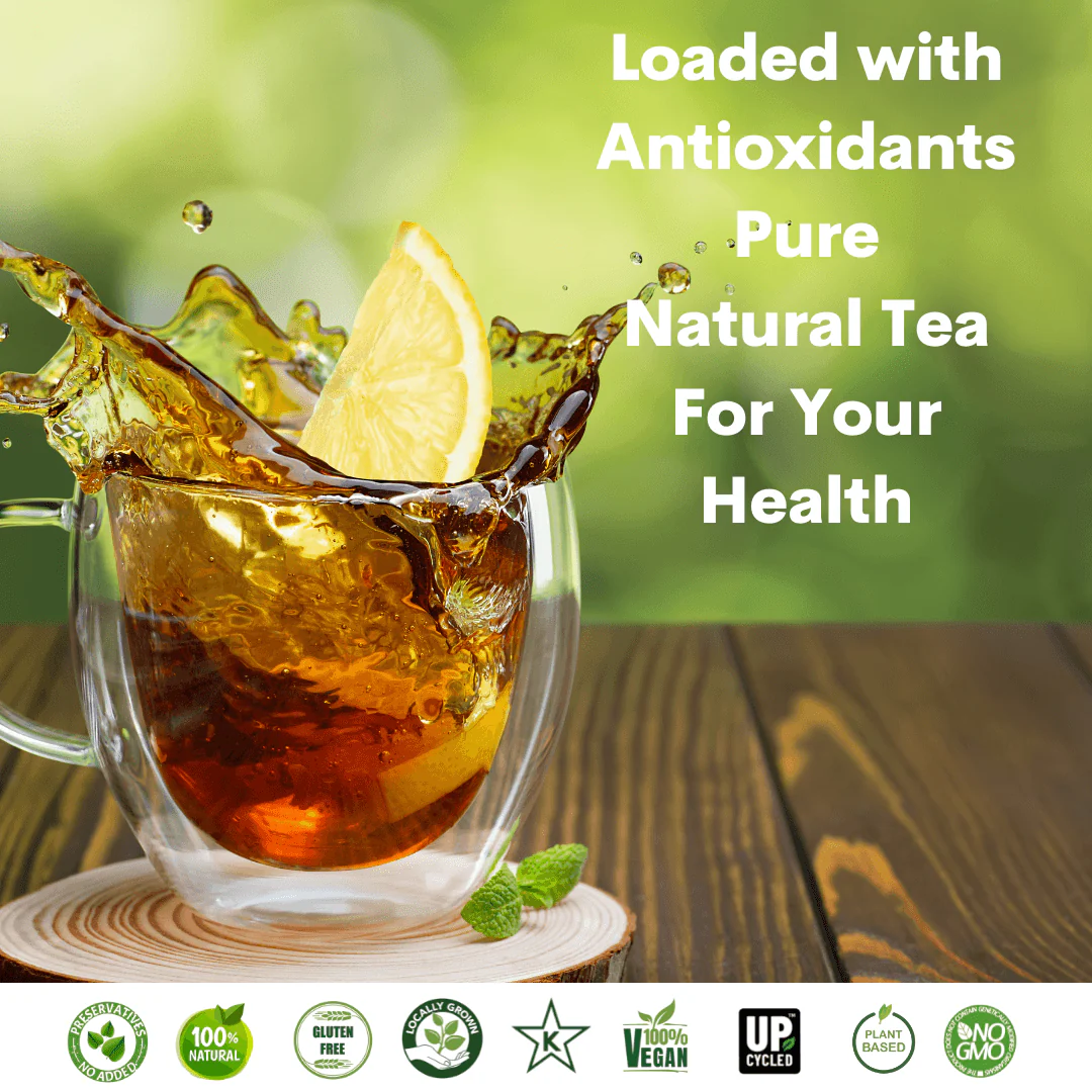 2 Pack Avocado Leaf Tea Black Tea Blend by Avocado Tea Co. - Image 8