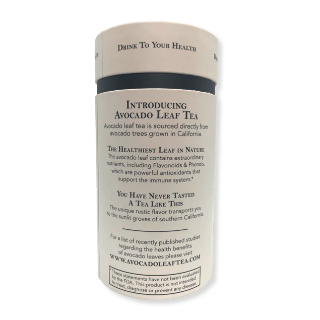 2 Pack Avocado Leaf Tea Black Tea Blend by Avocado Tea Co. - Image 9