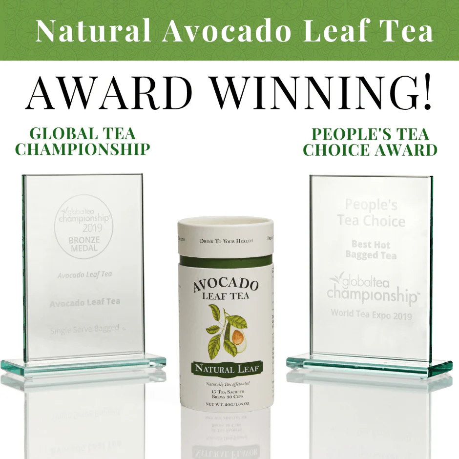 2 Pack Avocado Leaf Tea Natural by Avocado Tea Co. - Image 11