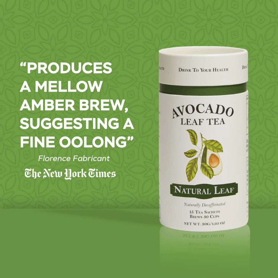 2 Pack Avocado Leaf Tea Natural by Avocado Tea Co. - Image 4