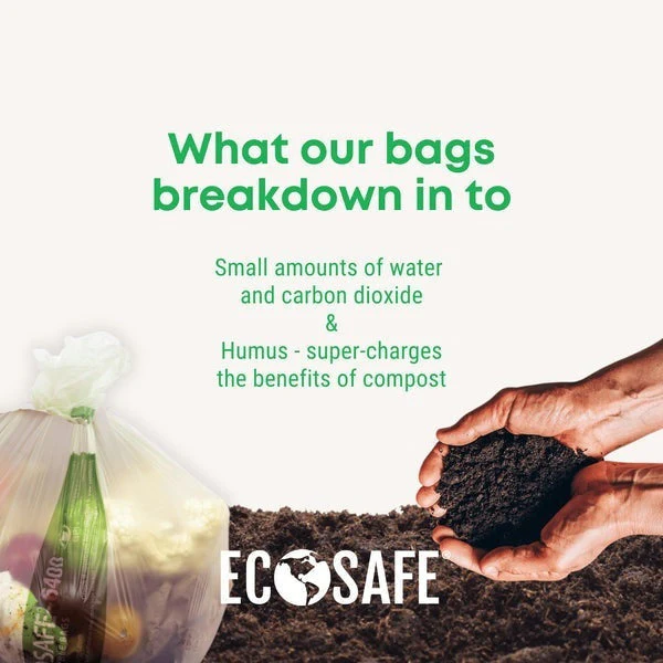 24x32" COMPOSTABLE BIN LINER. 0.6 MIL - Image 5