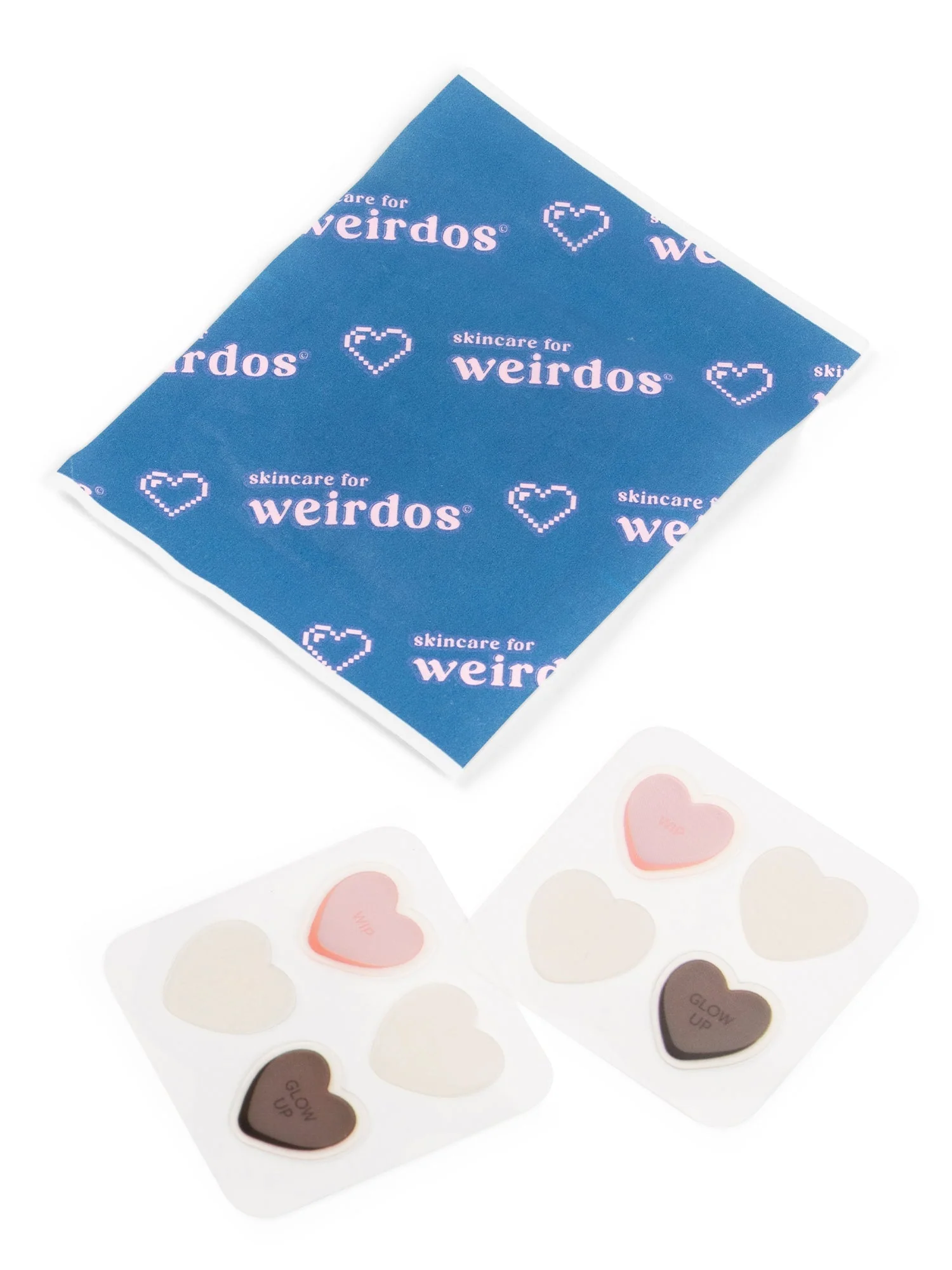32 Healing Heart Pimple Patches - Image 3