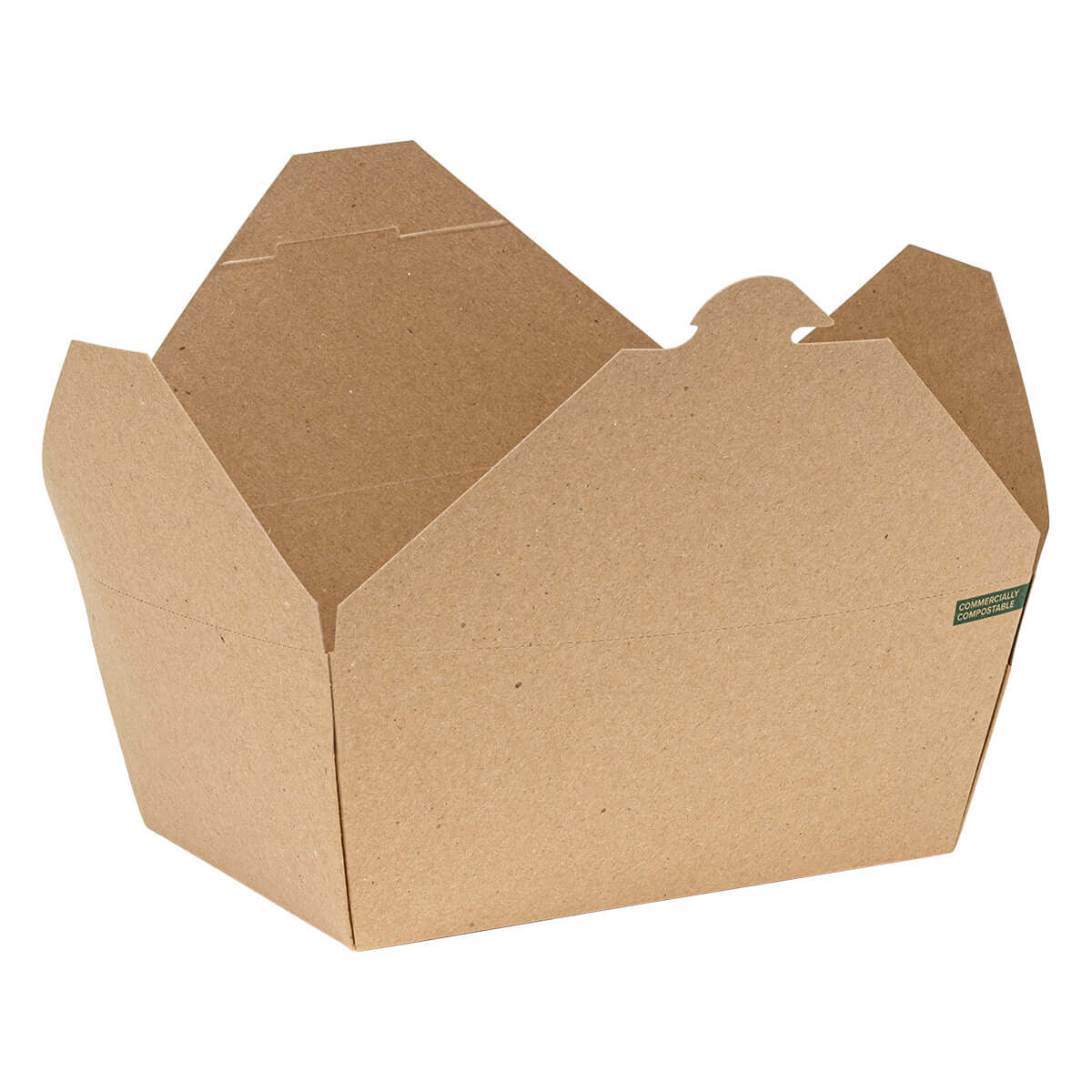 #4 INNOBOX EDGE™ – Compostable Kraft, 90-Count Case - Image 3
