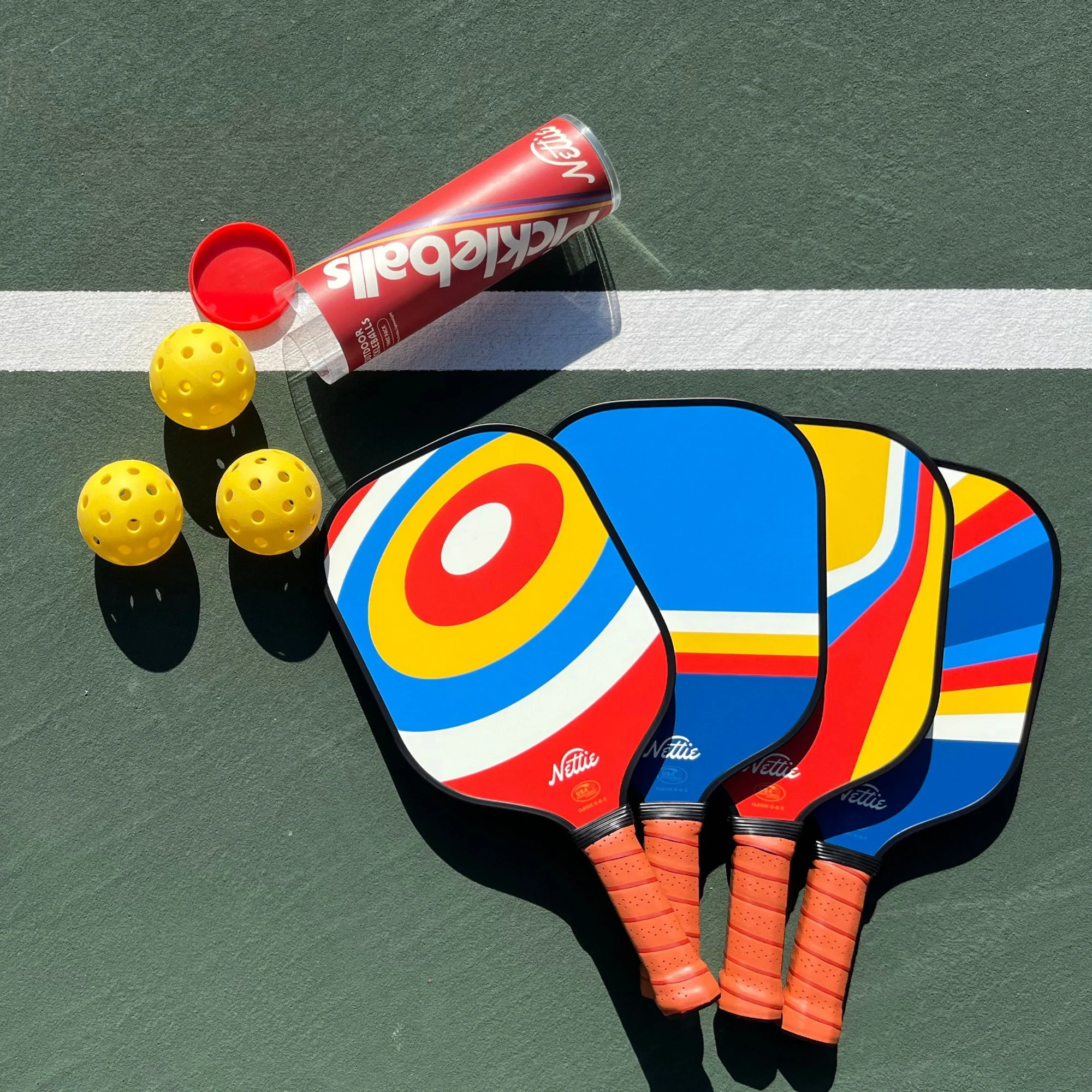 4-Pack Pickleball Set - Best Selling Combos - Image 4