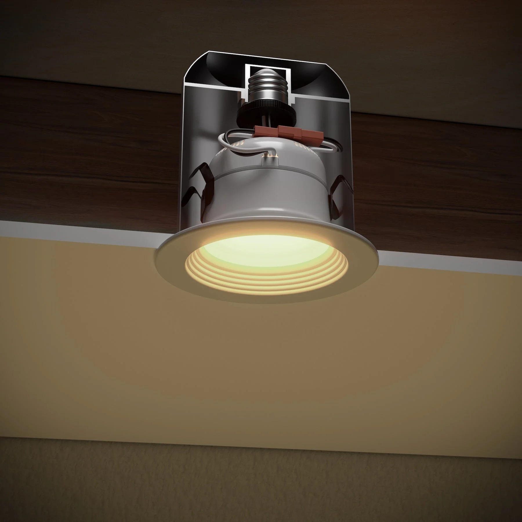 4" Retrofit Recessed Circadian Light - Image 3