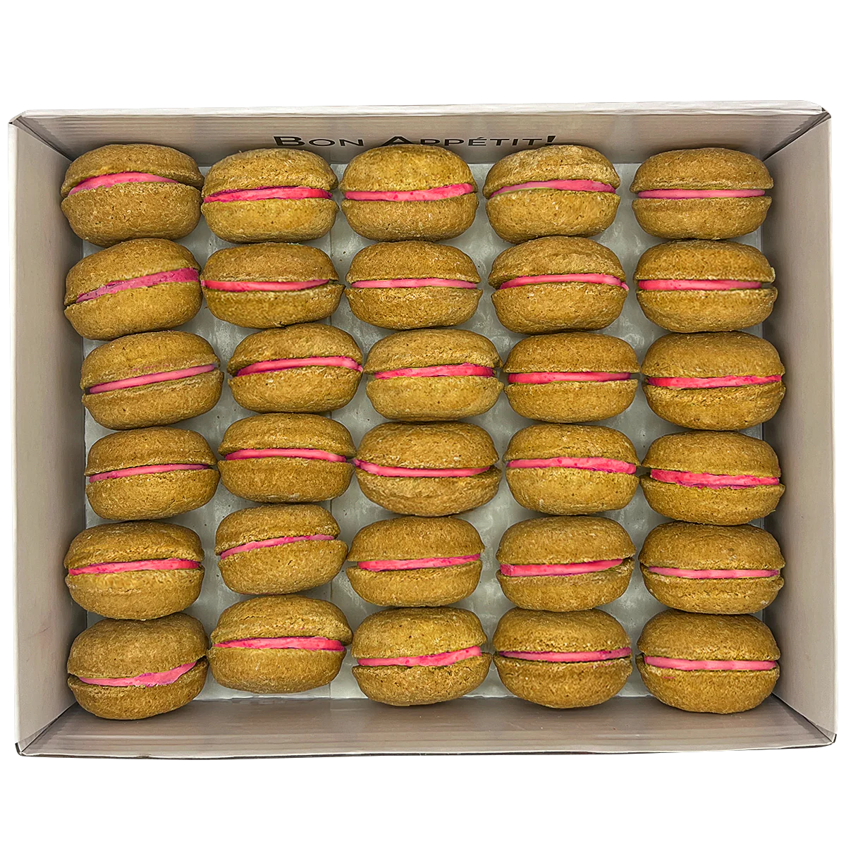 40 Count Dog Macaron Treats Gift Box - Image 25