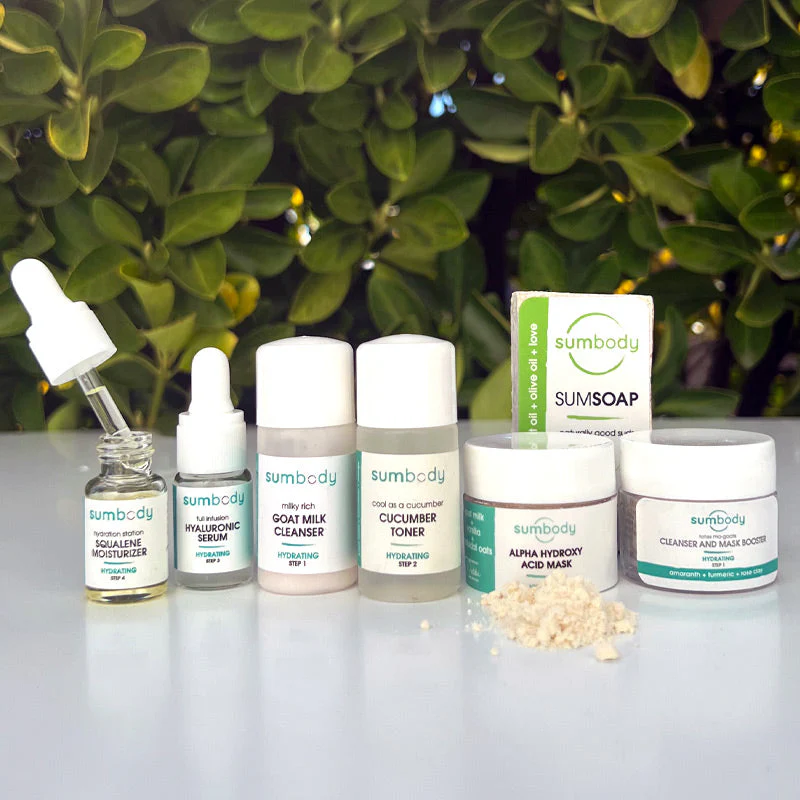 5 Steps to Perfect Skin Hydrating Mini Kit by Sumbody Skincare - Image 2