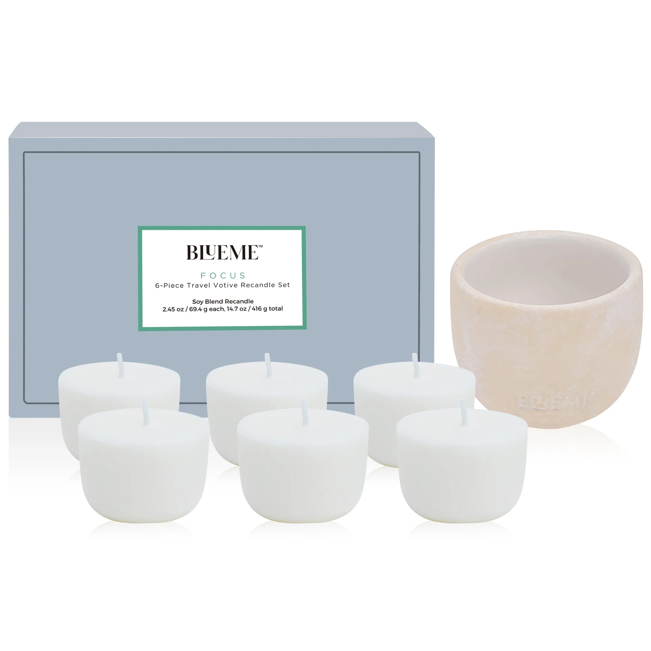 6-Piece Votive Refill - Image 4