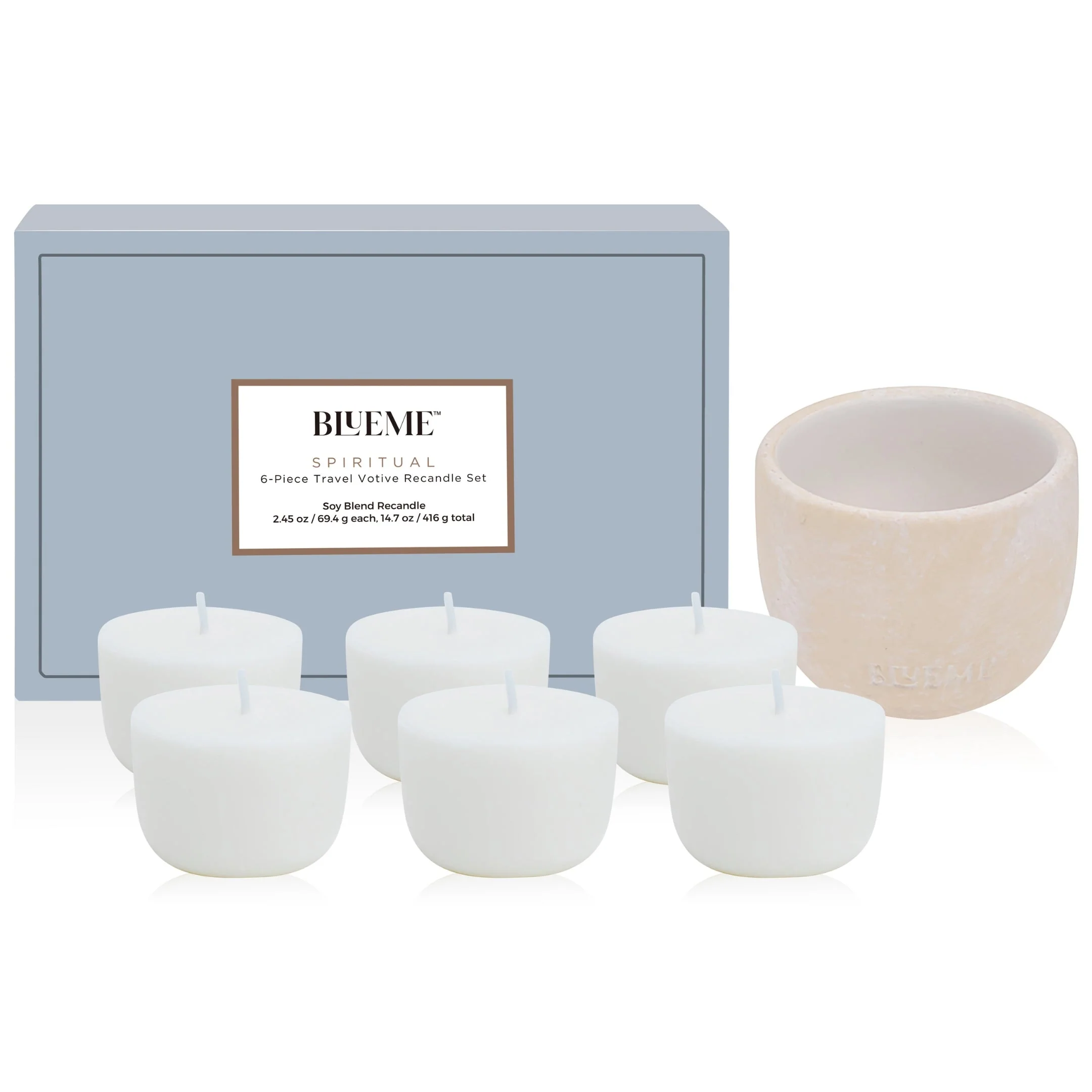 6-Piece Votive Refill - Image 9