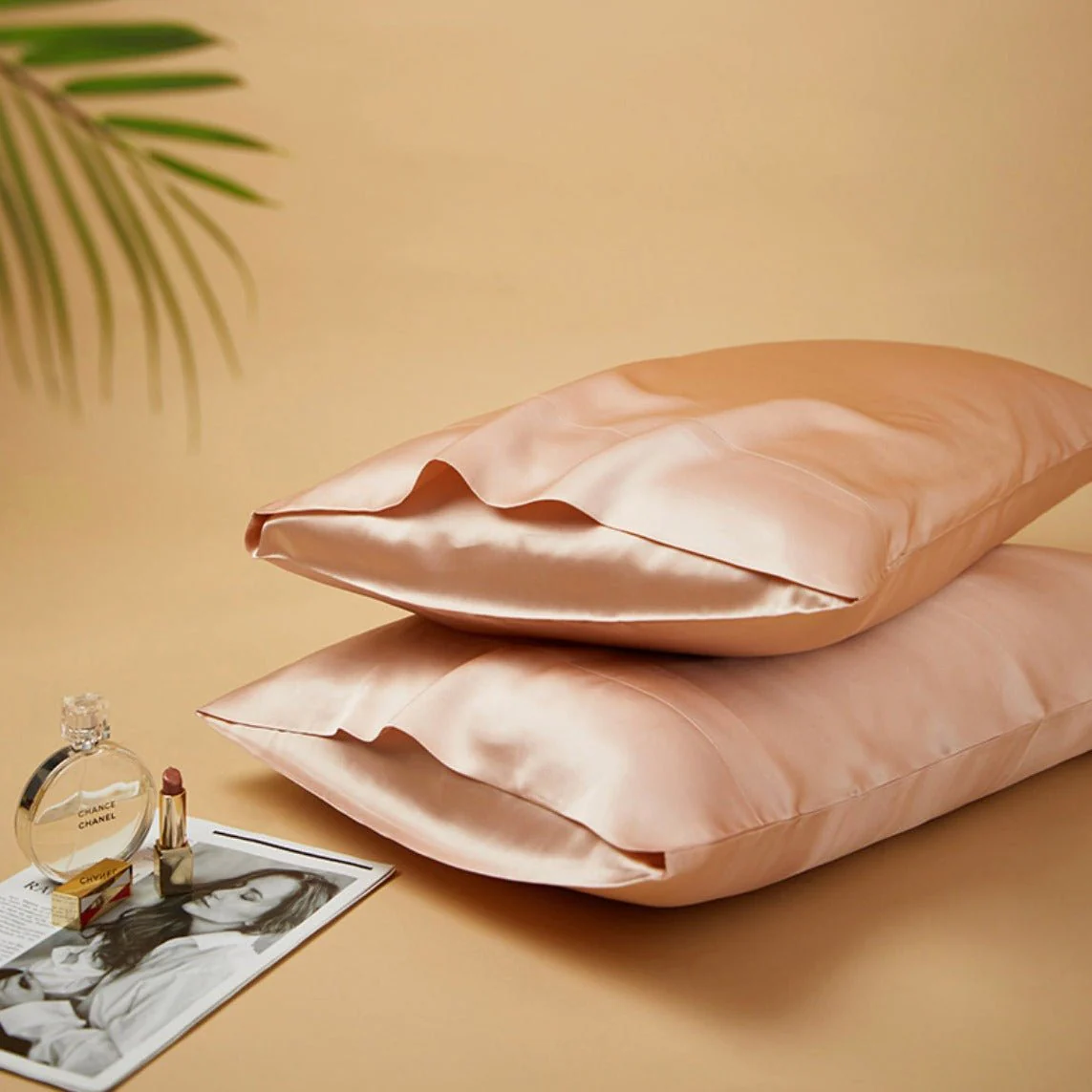 6A Grade Organic Mulberry Silk Pillowcase for Better Skin & Hair- 30 Momme. Pure Silk on Both Sides - Image 8