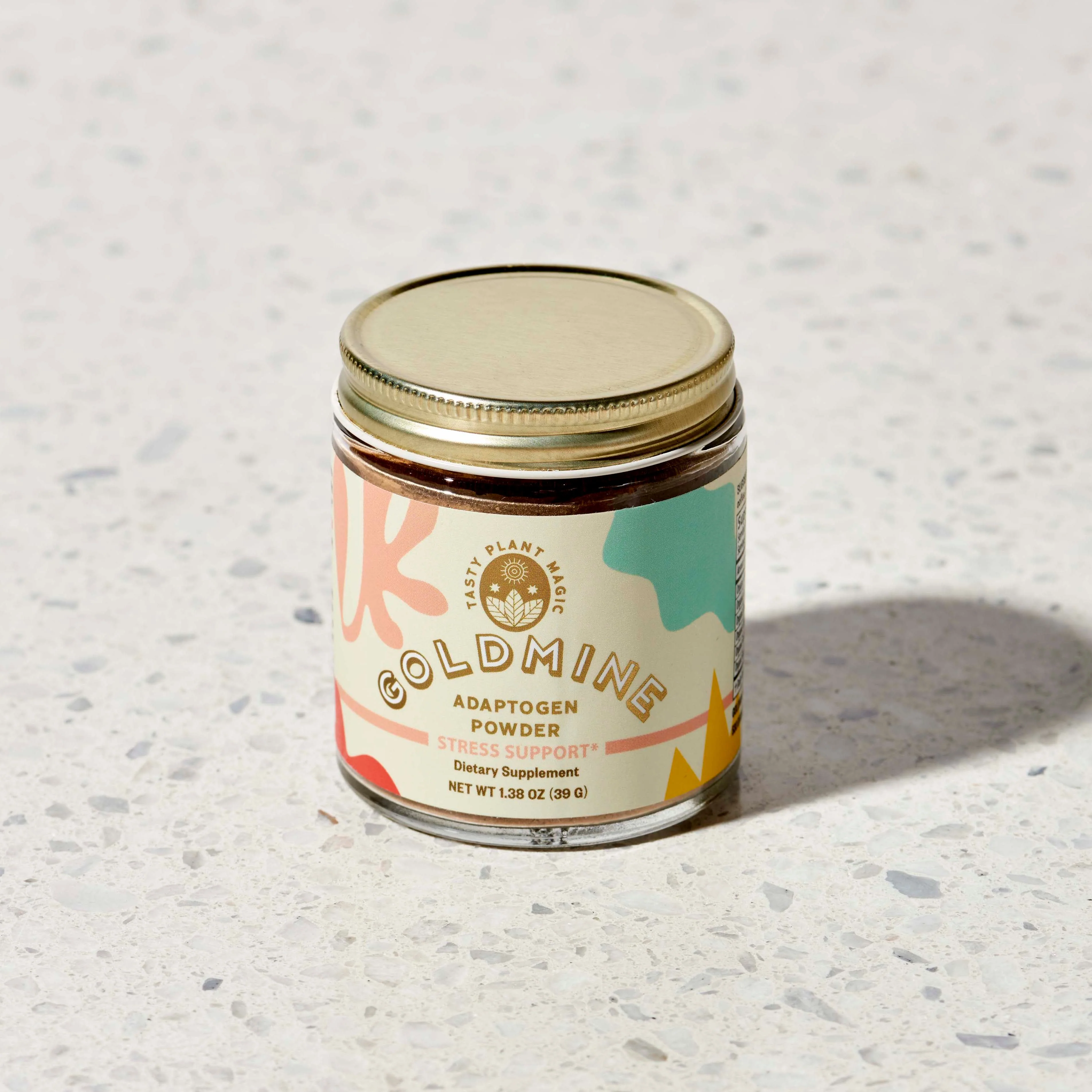 Adaptogen Stress Support Powder Jar by Goldmine Adaptogens - Image 5