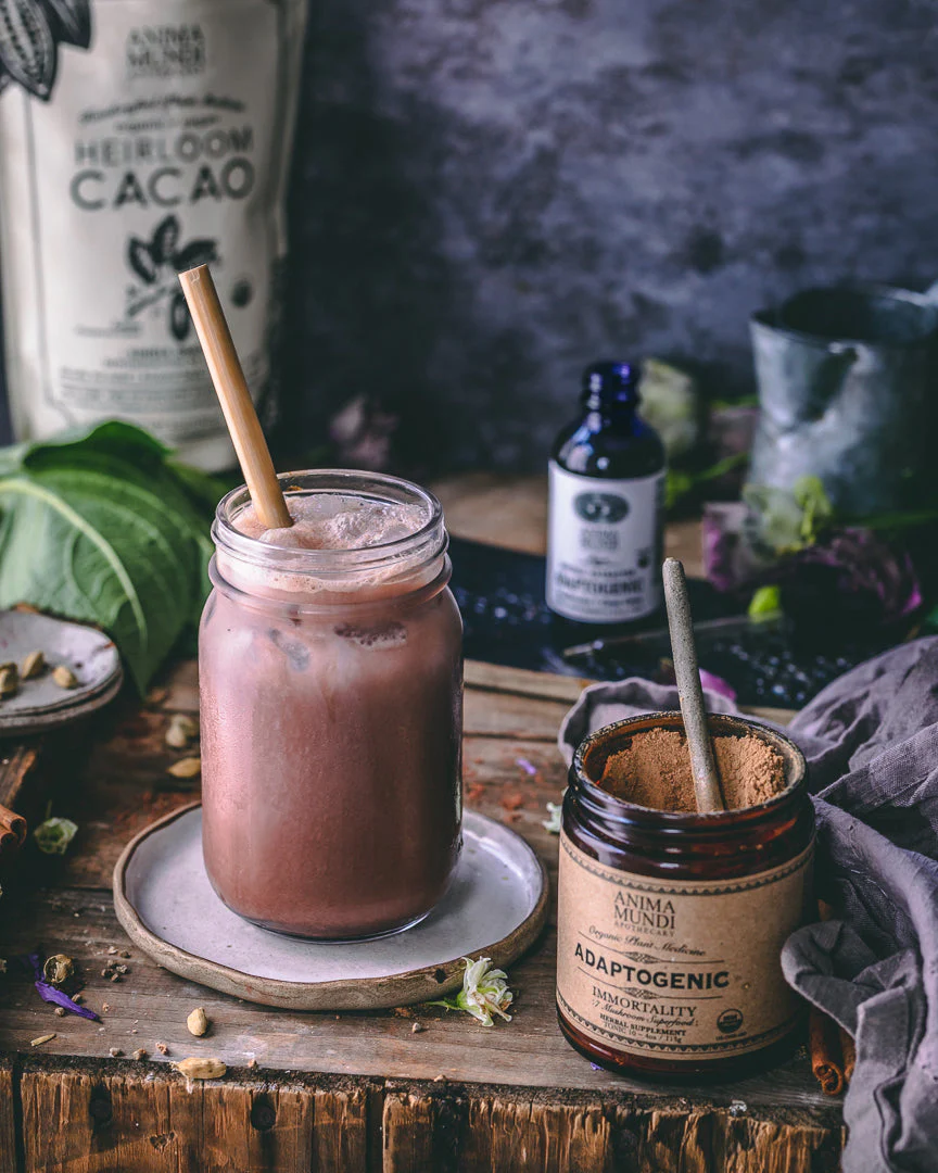 ADAPTOGENIC Powder | 7 Medicinal Mushrooms + Cacao - Image 5
