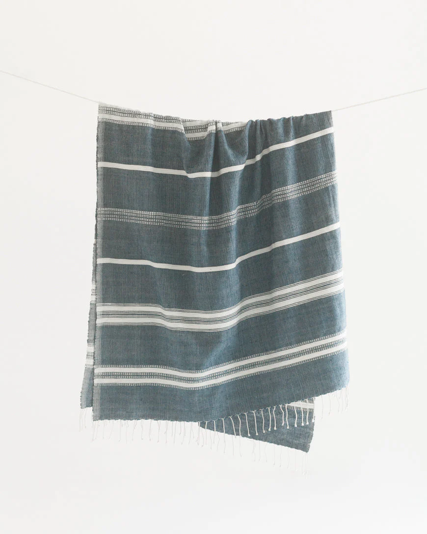 Aden Cotton Bath Towel by Creative Women - Image 11