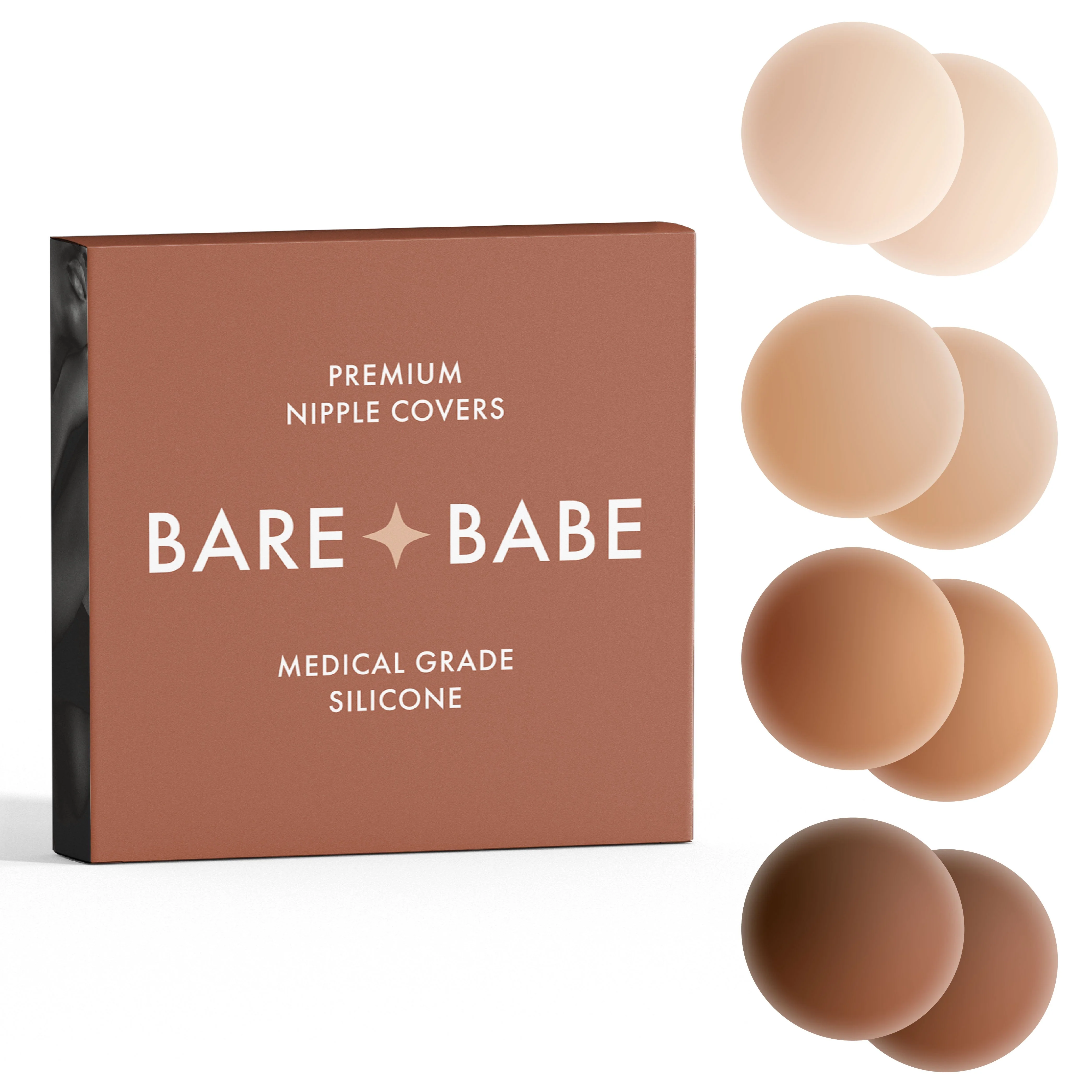 Adhesive Nipple Covers by Bare Babe - Image 2
