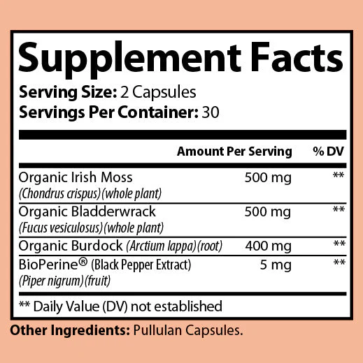 Advanced Sea Moss by Vita Organics - Image 2