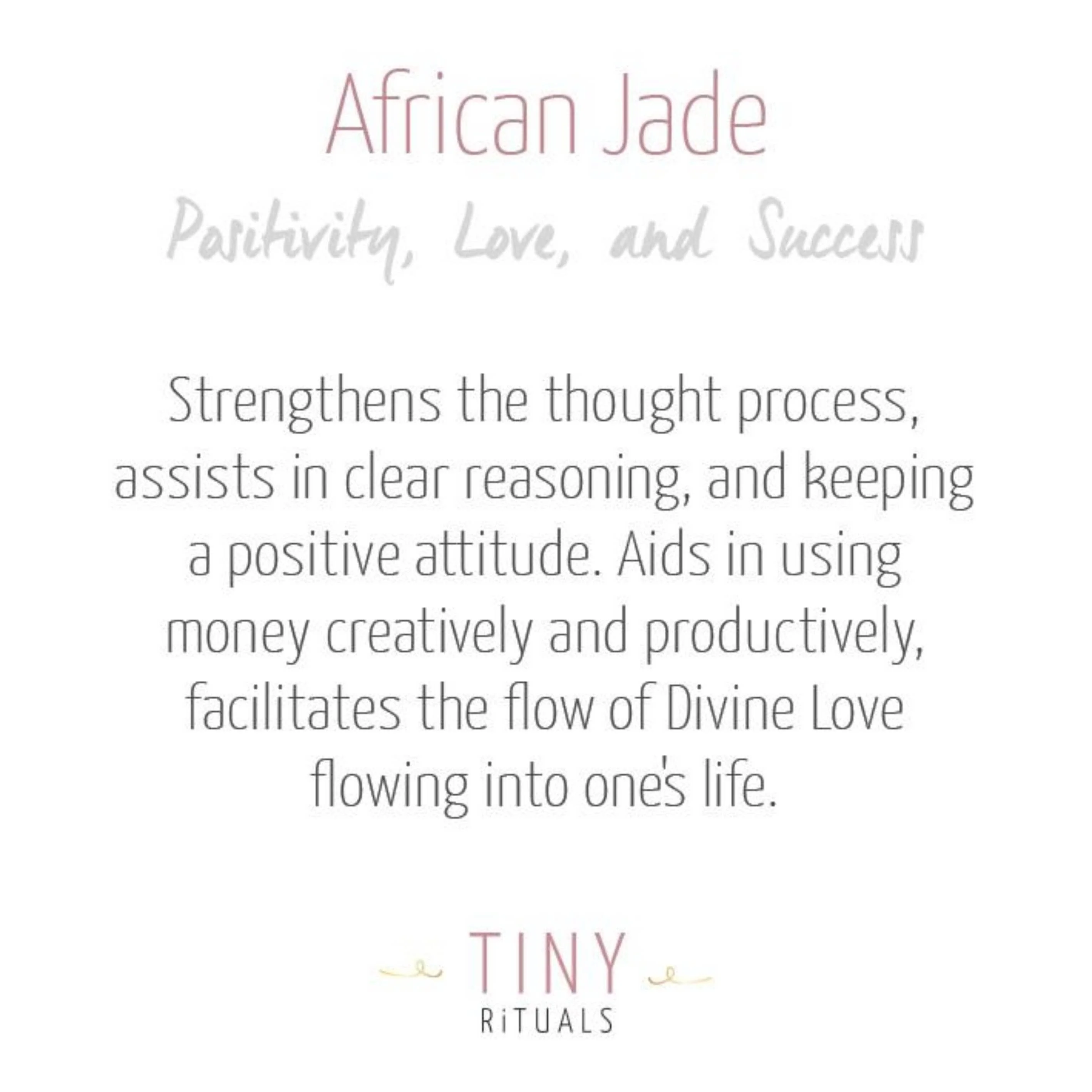 African Jade Energy Bracelet by Tiny Rituals - Image 4