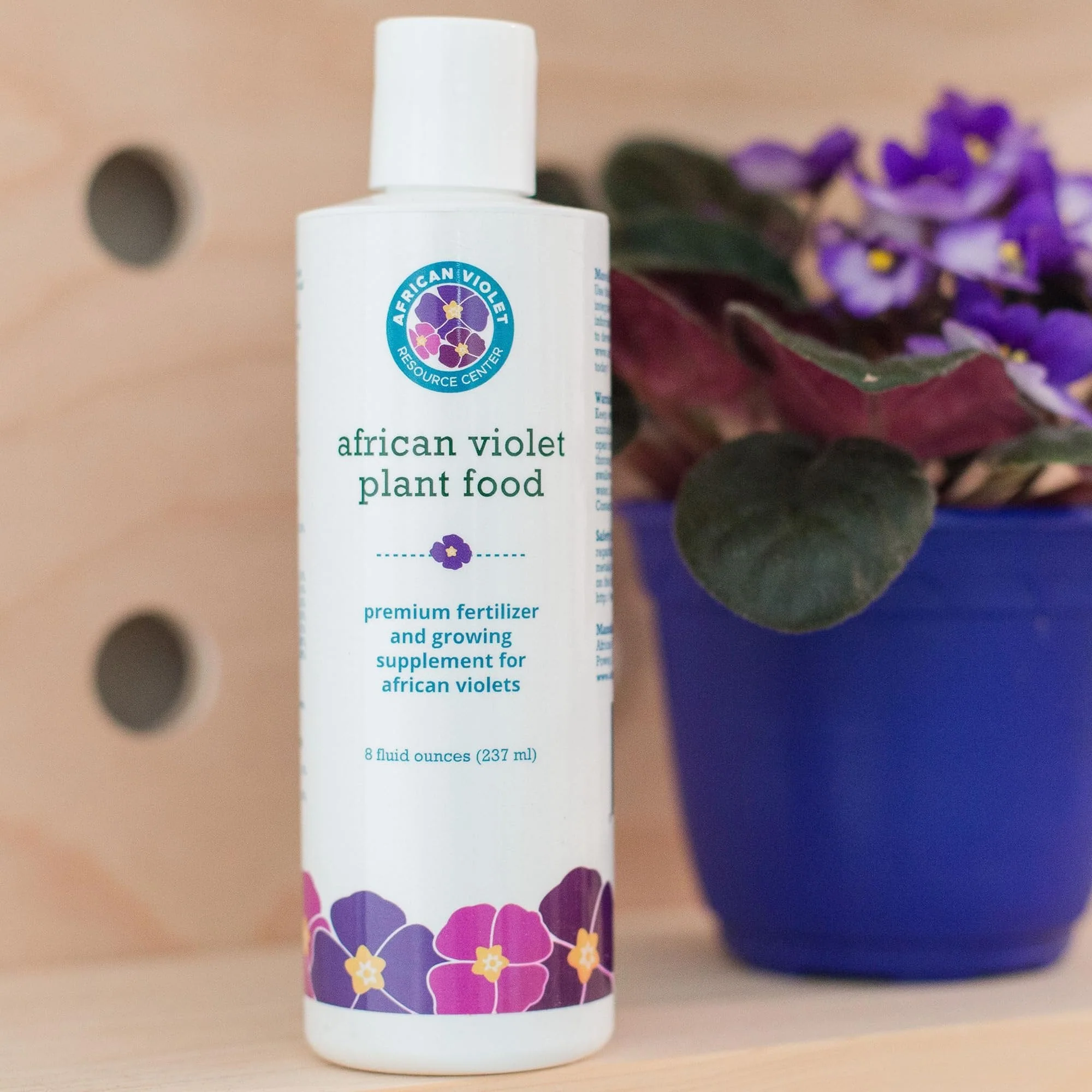 African Violet Plant Food by Houseplant Resource Center | Liquid Fertilizer for Vibrant Blooms & Healthy Growth, Easy-to-Use (8 Fluid Ounces) by Houseplant Resource Center - Image 2