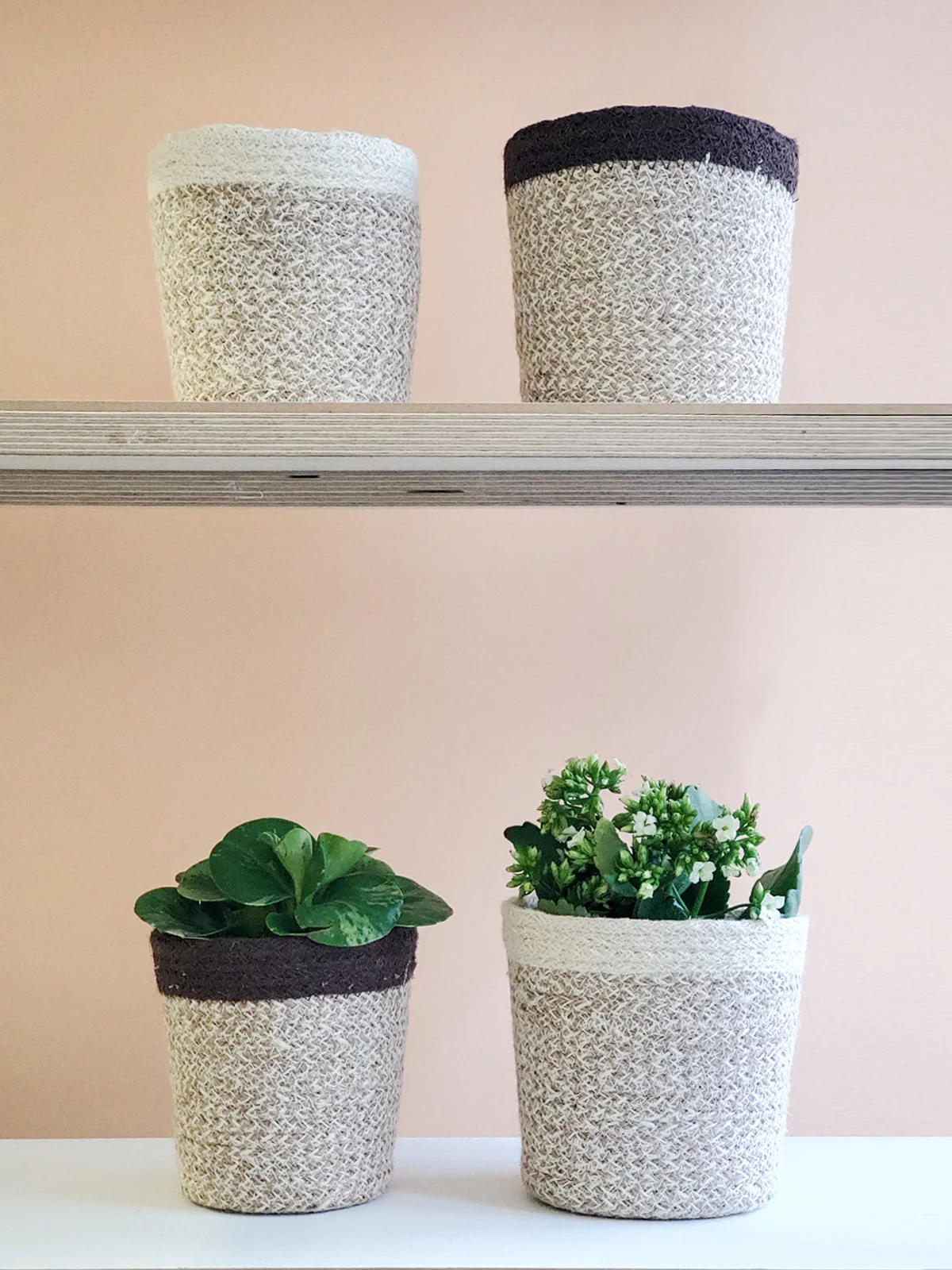 Agora Plant Basket - Brown - Image 3