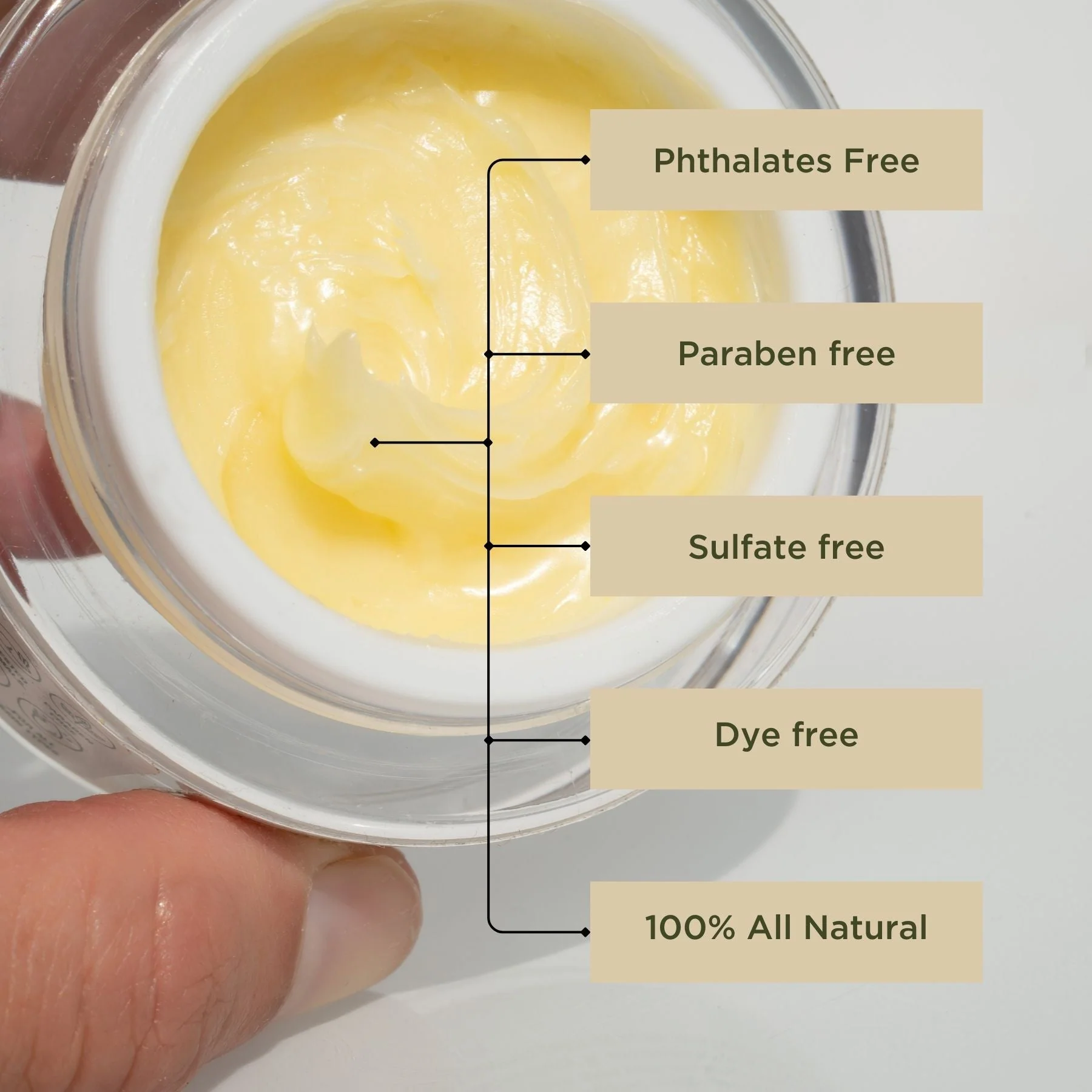 All Natural Moringa Recovery Body Balm: Soothe Inflammation & Hydrate Skin - Image 5