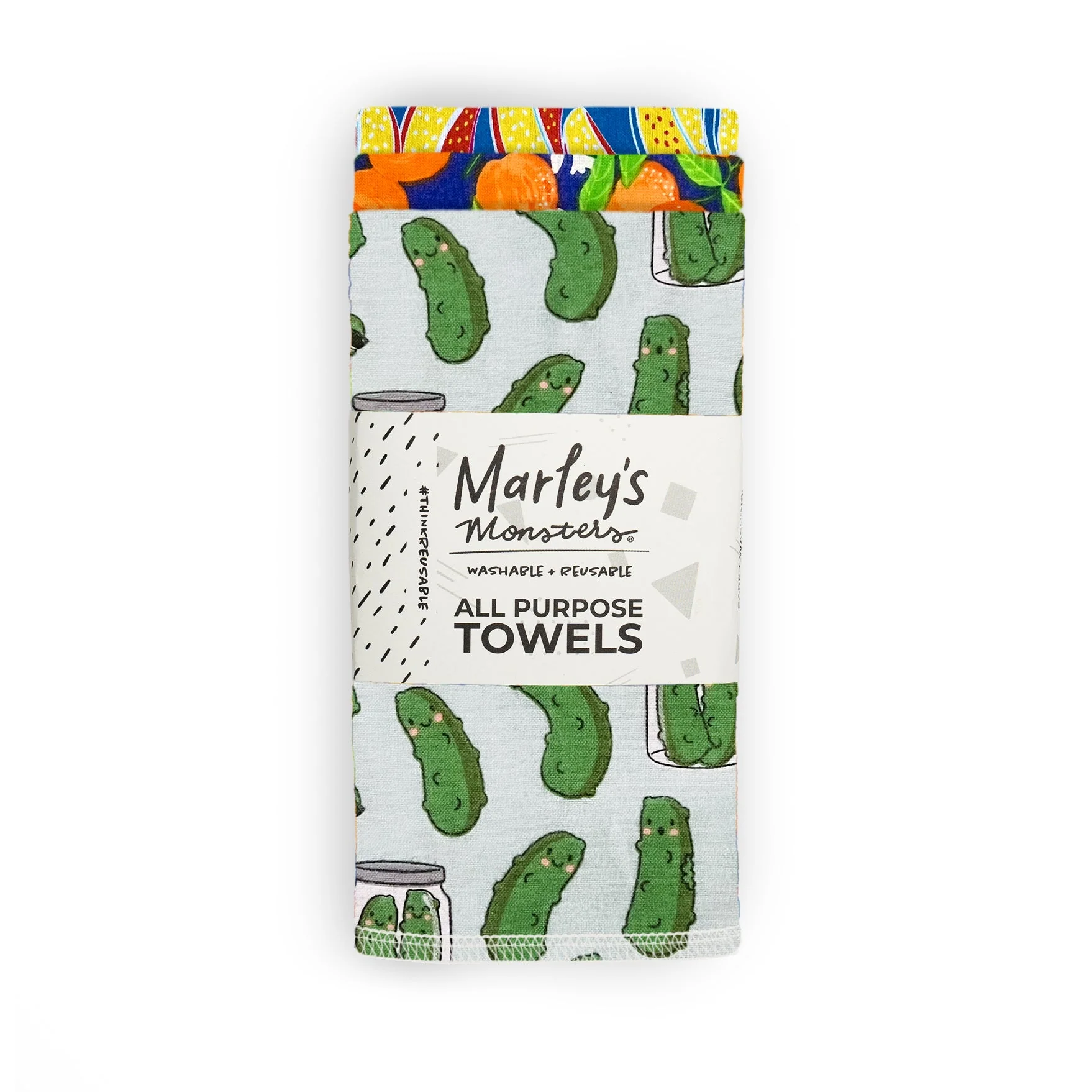 All-Purpose Towels: Mixed Prints 3 Count Pack - Image 20