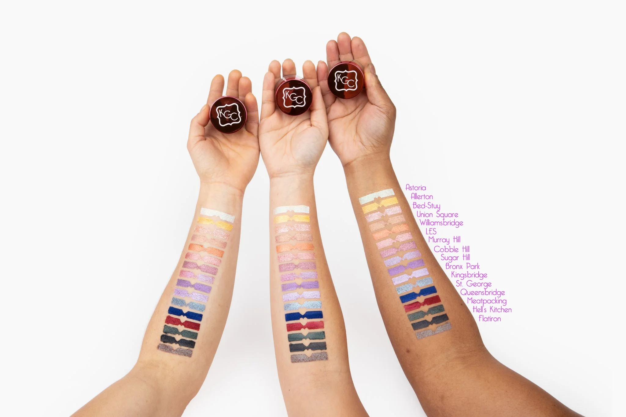 Allerton Shimmer Powder by Kawaii Girl Cosmetics - Image 2
