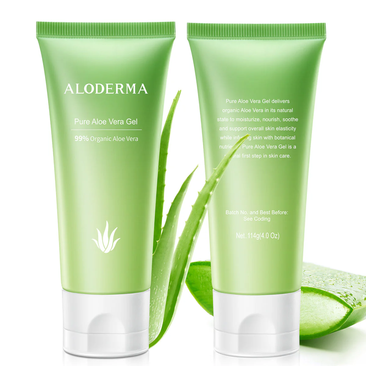 ALODERMA Pure Aloe Vera Gel - 114g - Image 6