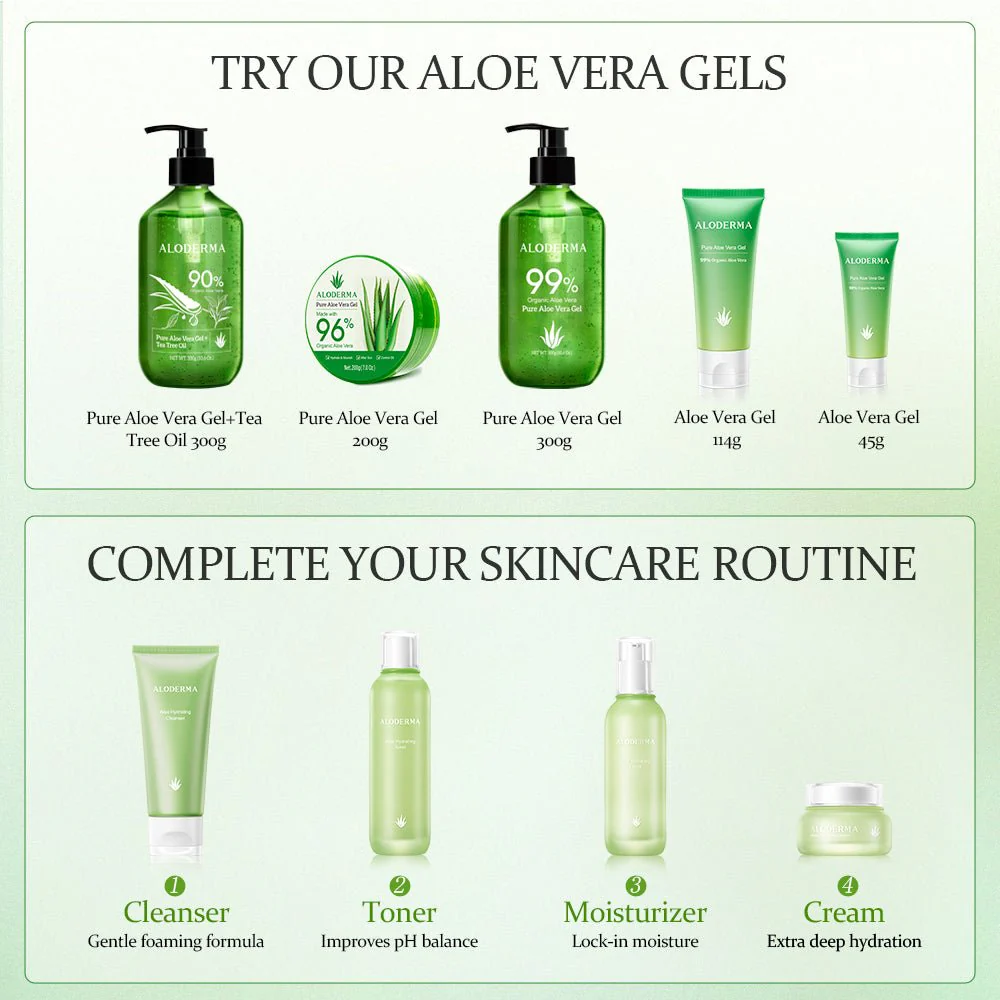 ALODERMA Pure Aloe Vera Gel - 45g - Image 7
