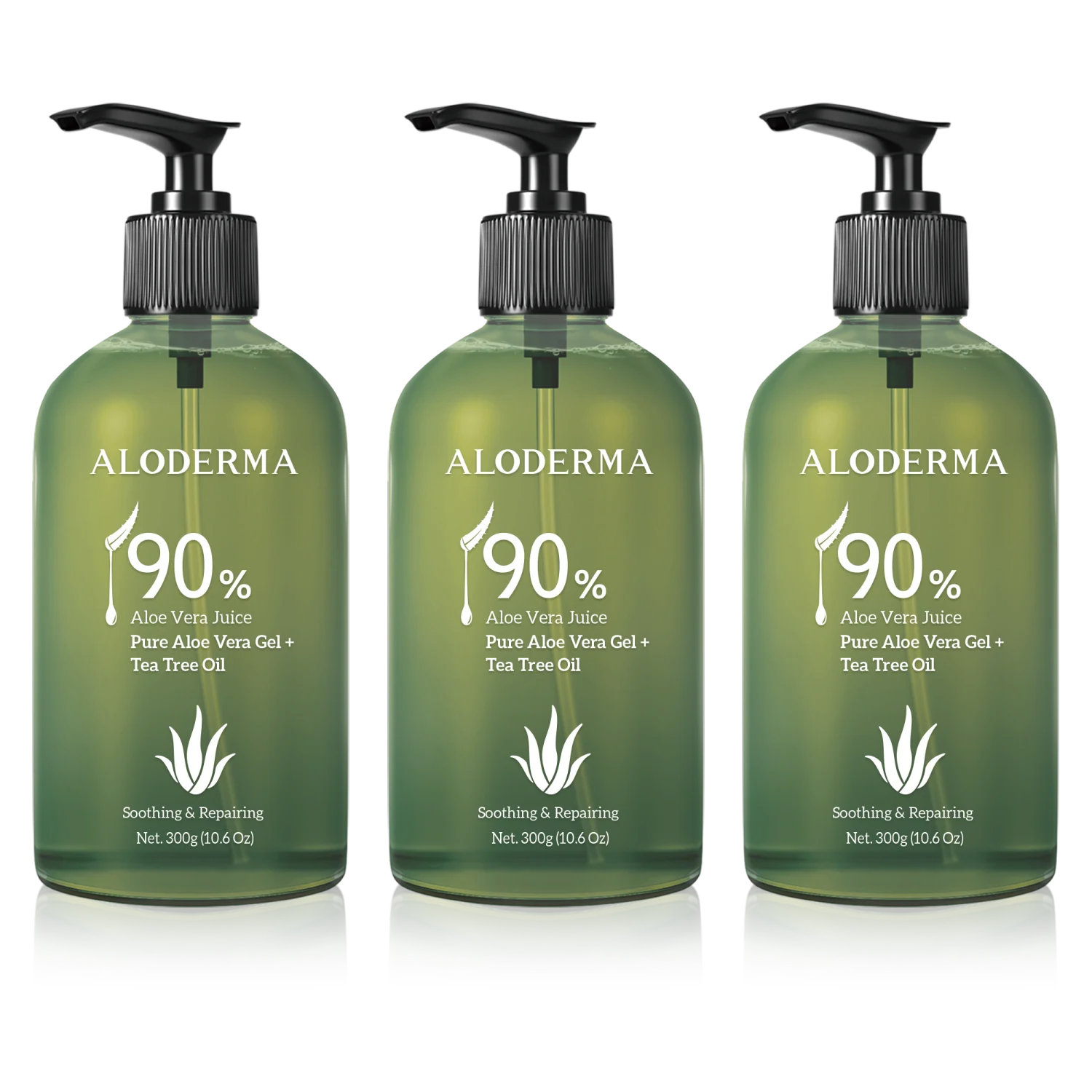ALODERMA Pure Aloe Vera Gel + Tea Tree Oil - Image 7