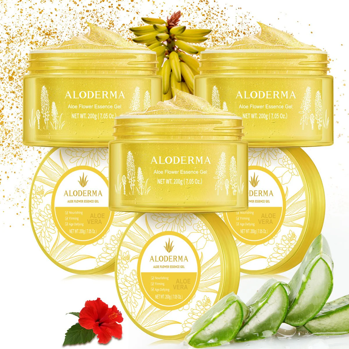Aloe Flower Essence Gel - Image 9