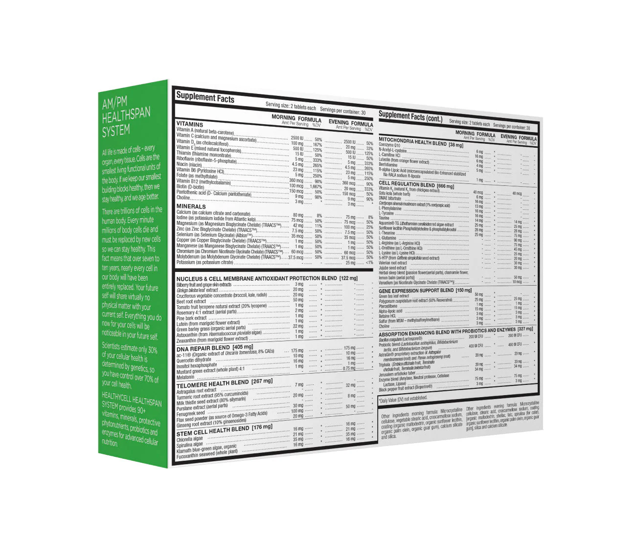 AM PM Healthspan System by Healthycell - Image 2