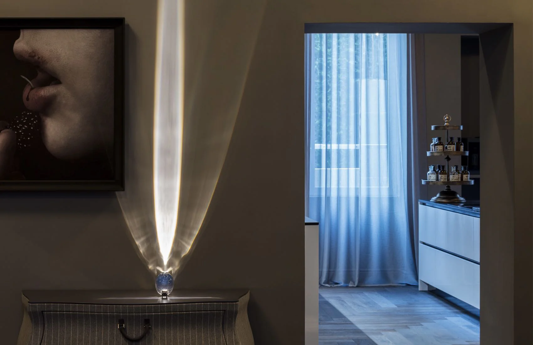 Angel's Eye Table Lamp - Atman Ambient Lighting - Image 2