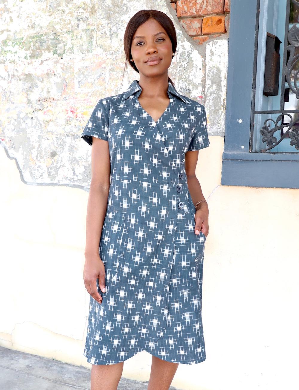 Anniki Wrap Dress by Passion Lilie - Image 3