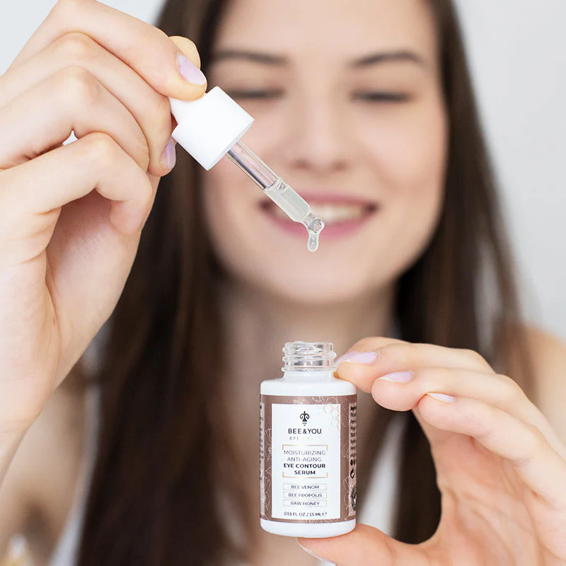 Anti-aging Eye Contour Serum with Bee Venom - Image 6