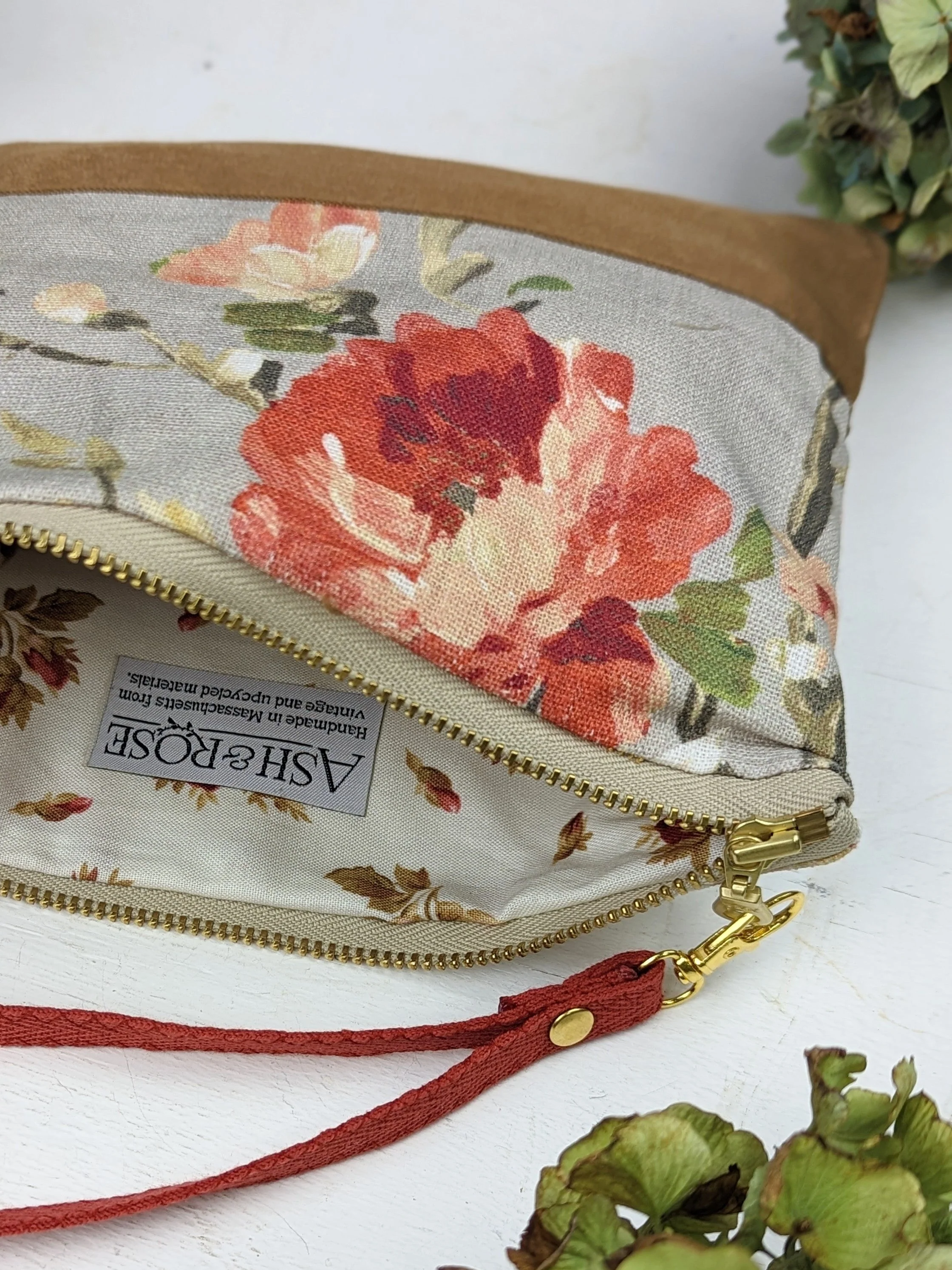 Antique Roses Purse by Ash & Rose - Image 3
