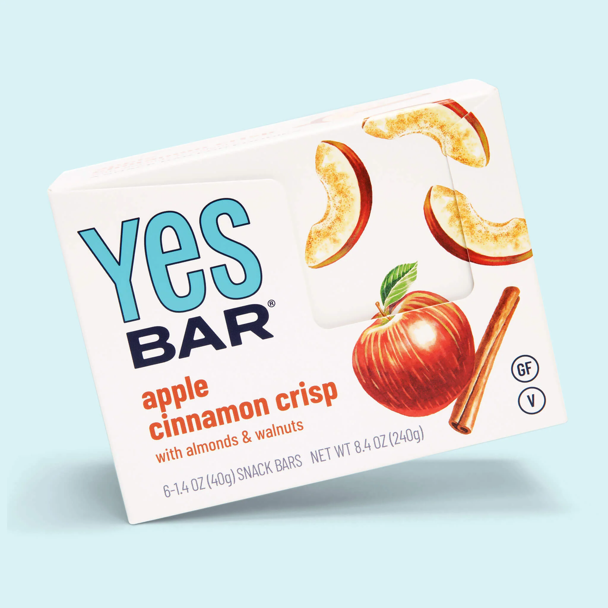 Apple Cinnamon Crisp Six Pack by YES BAR® - Image 2