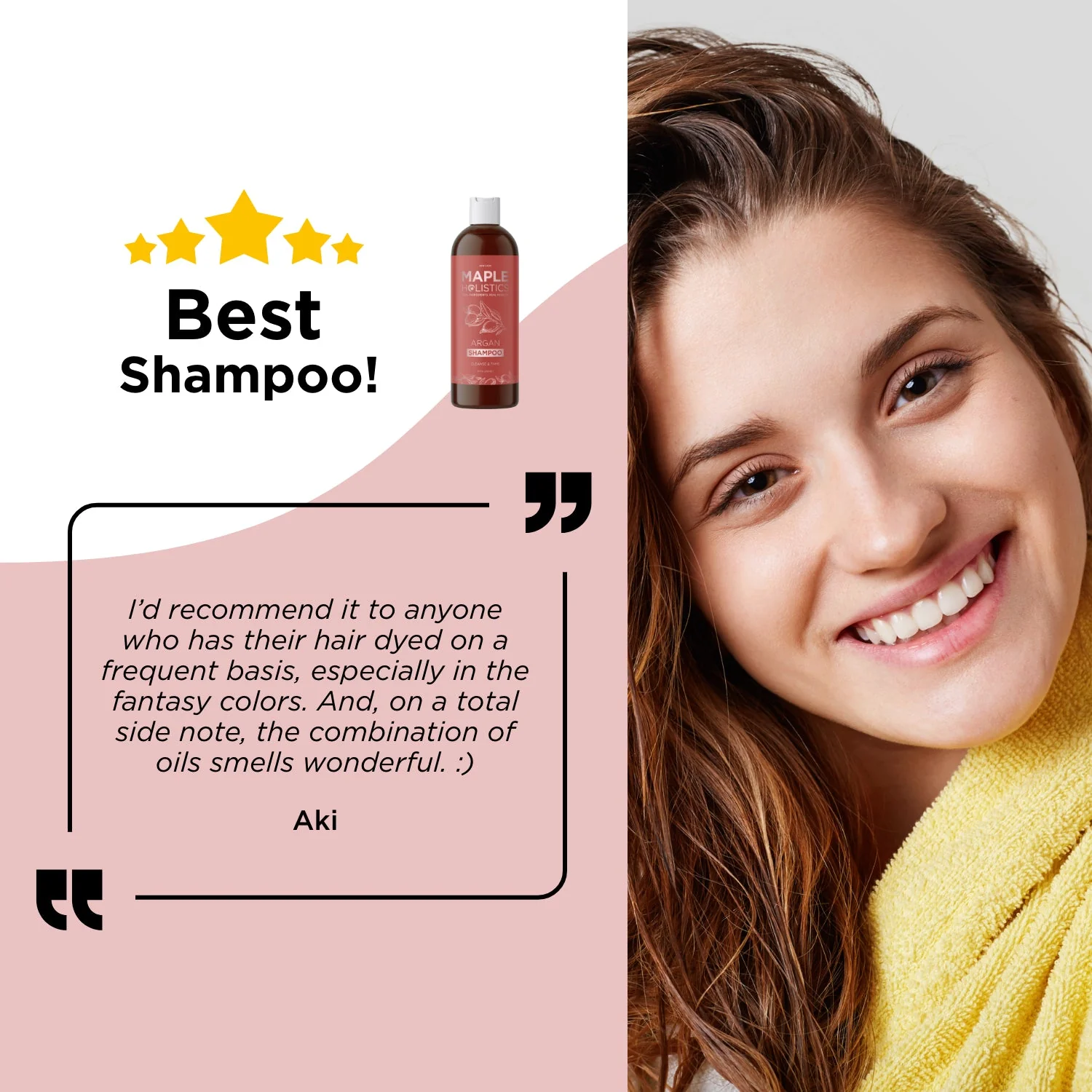 Argan Shampoo - Image 19