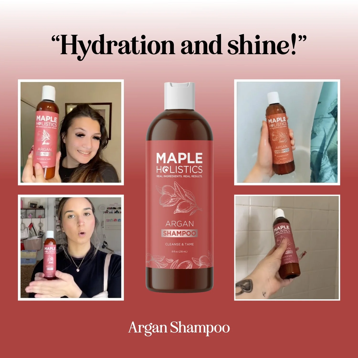 Argan Shampoo - Image 44
