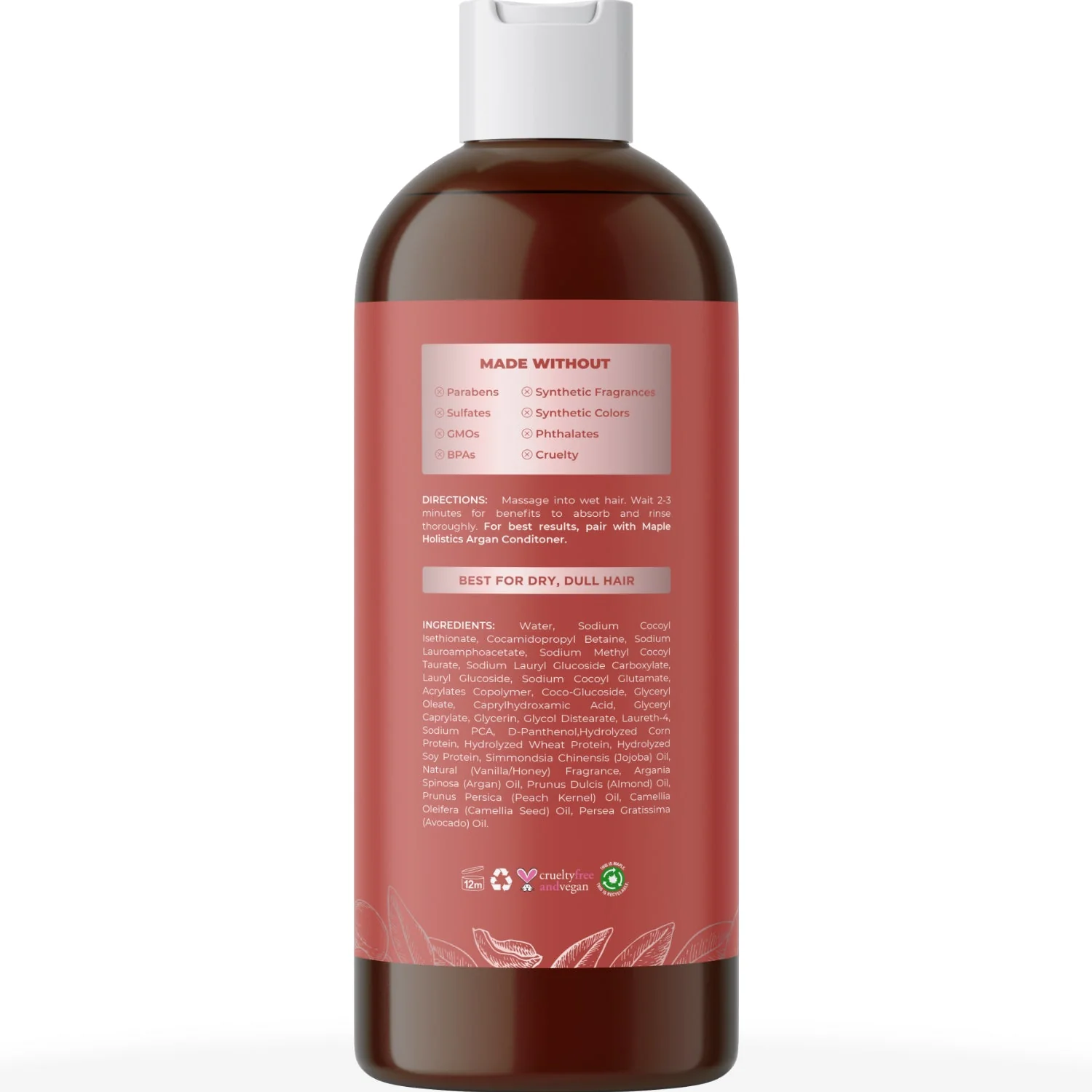 Argan Shampoo - Image 5