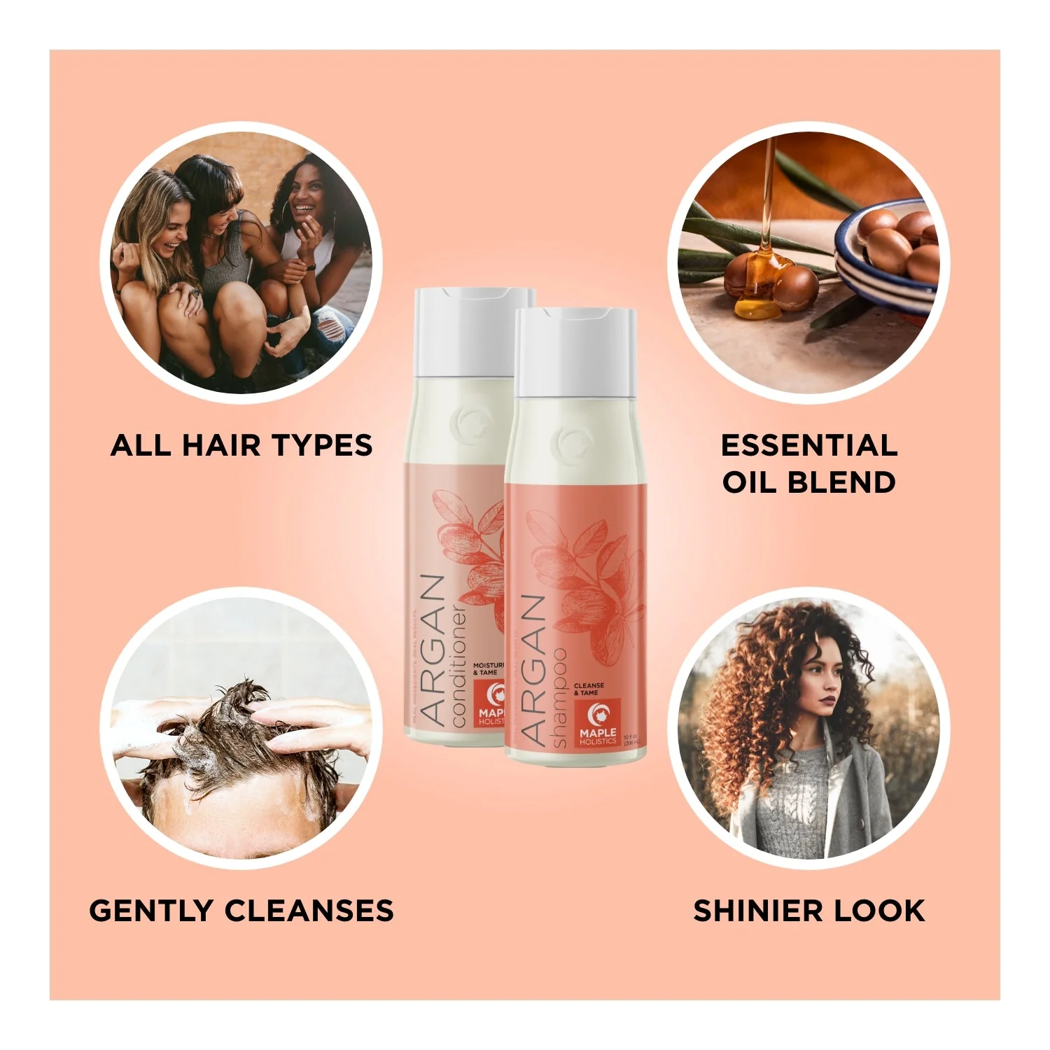Argan Shampoo and Conditioner Set - Image 32