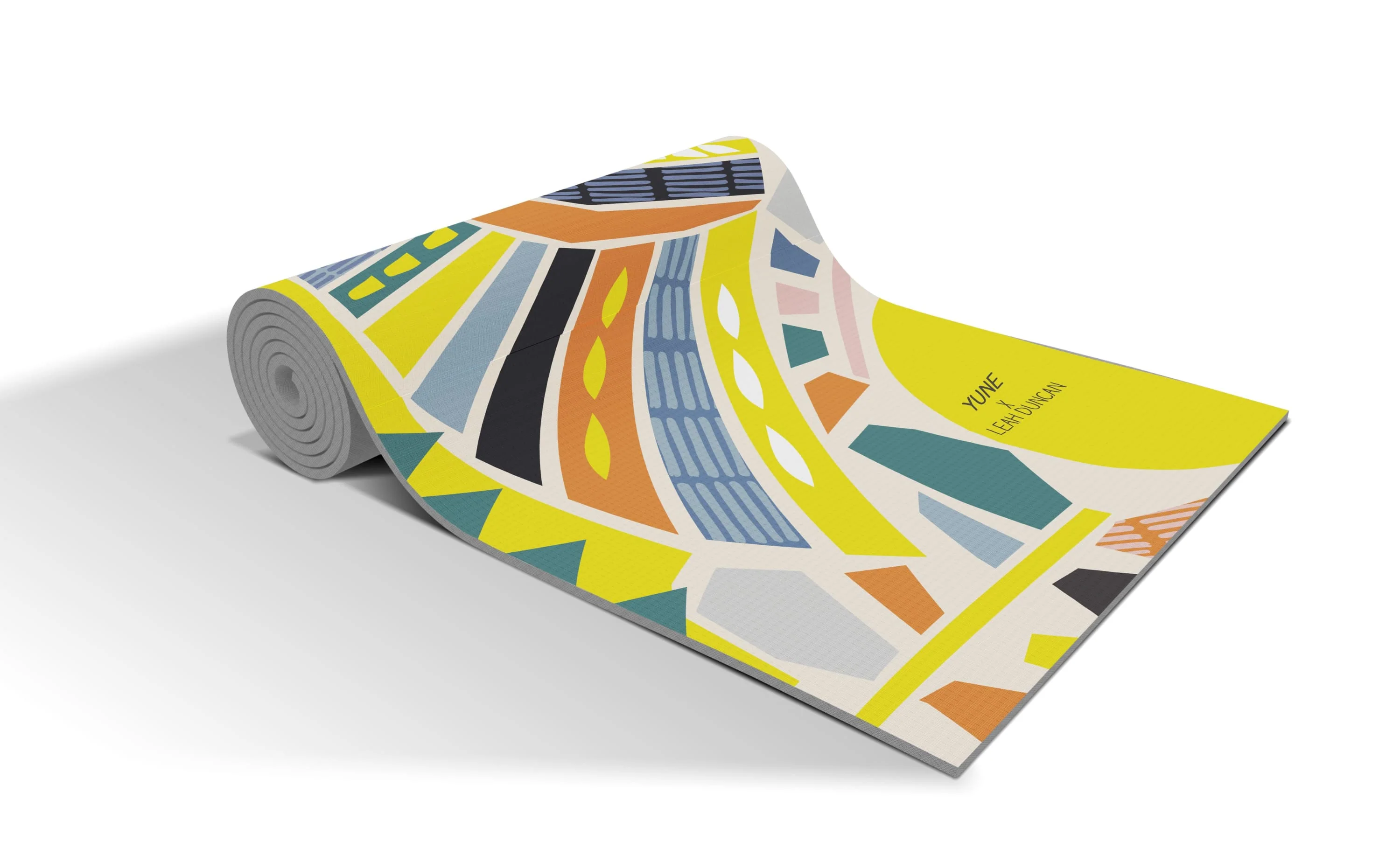 Ascend Yoga Mat Leah Duncan Bird Mat by Yune Yoga - Image 2