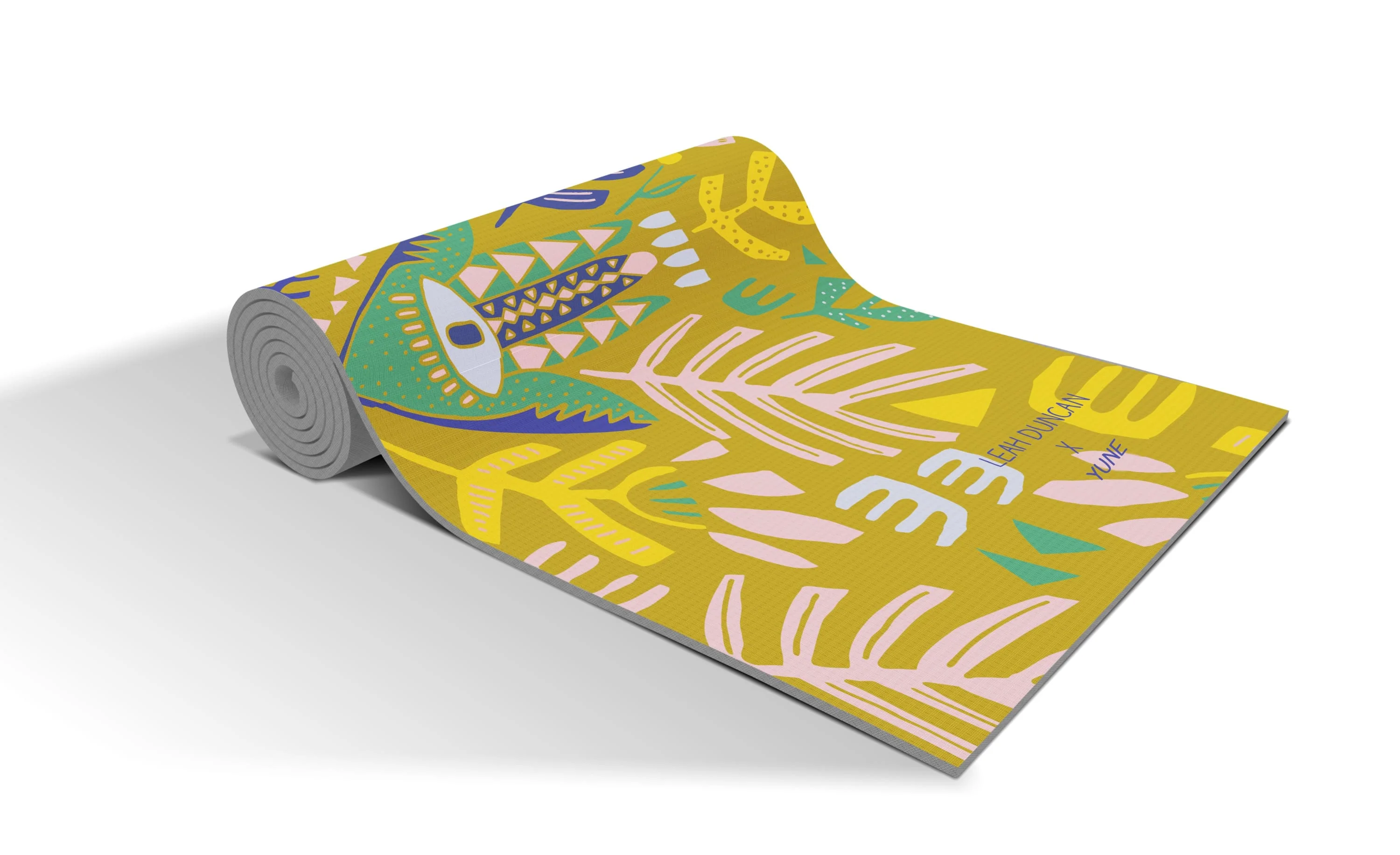Ascend Yoga Mat Leah Duncan Hamsa Mat by Yune Yoga - Image 2